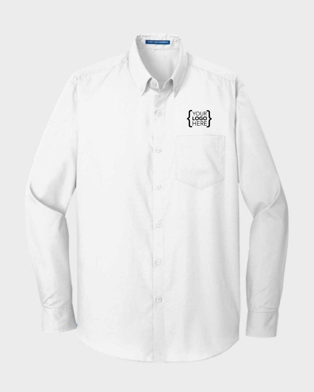 Port Authority® Long Sleeve Carefree Poplin Shirt