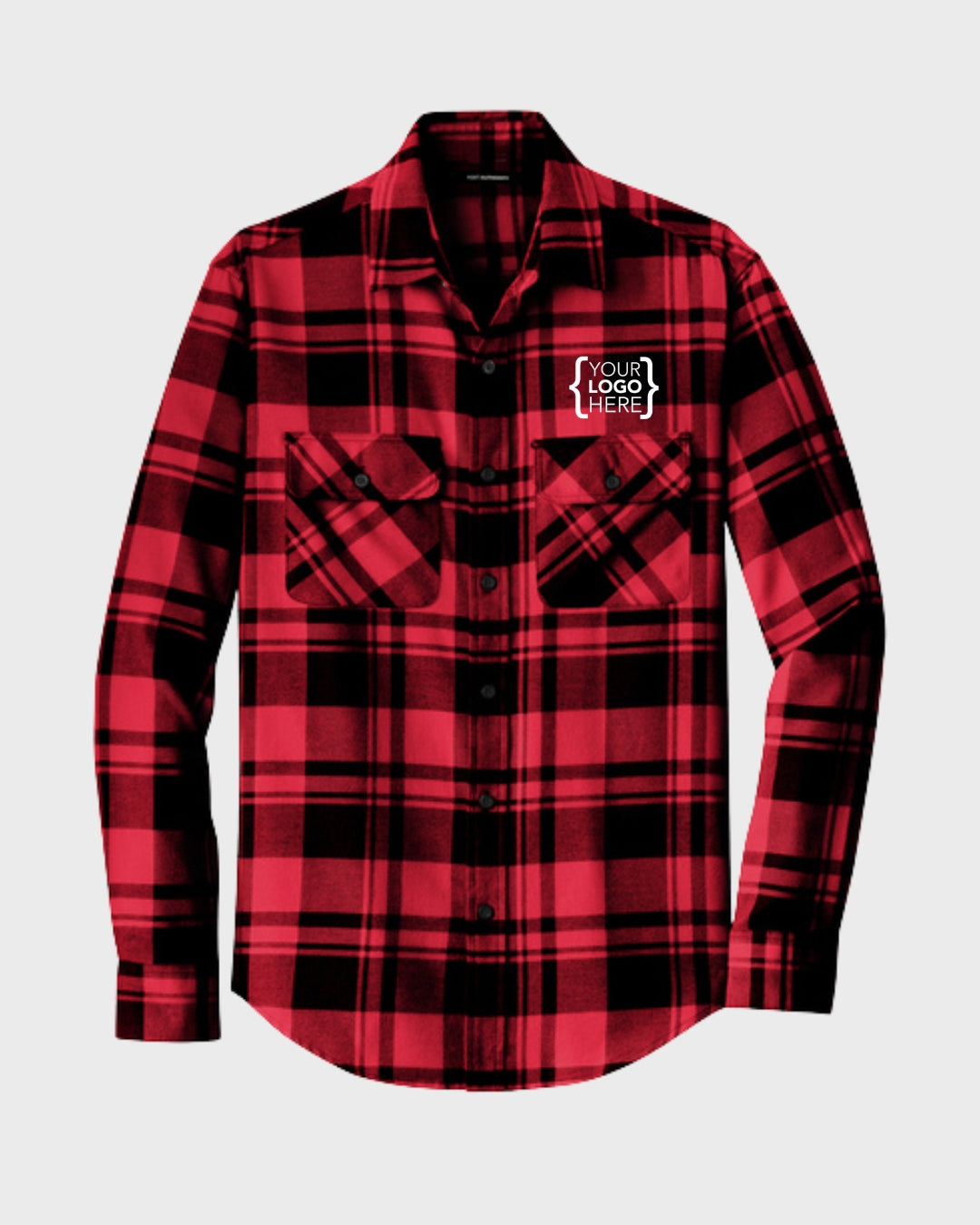 Port Authority® Plaid Flannel Shirt