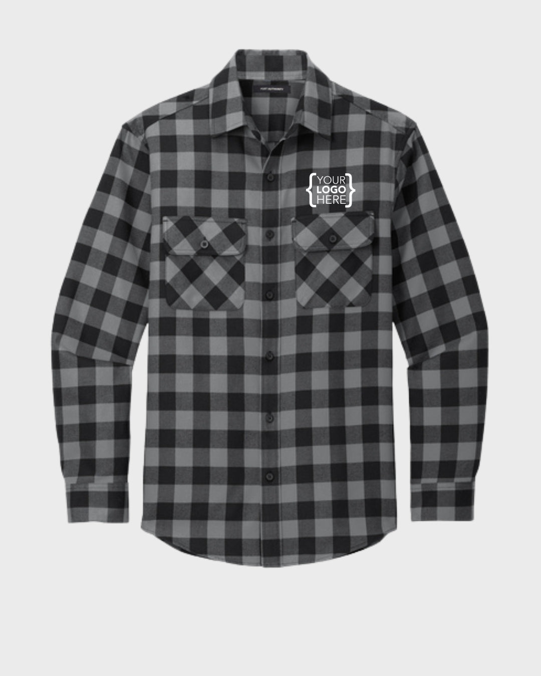 Port Authority® Plaid Flannel Shirt