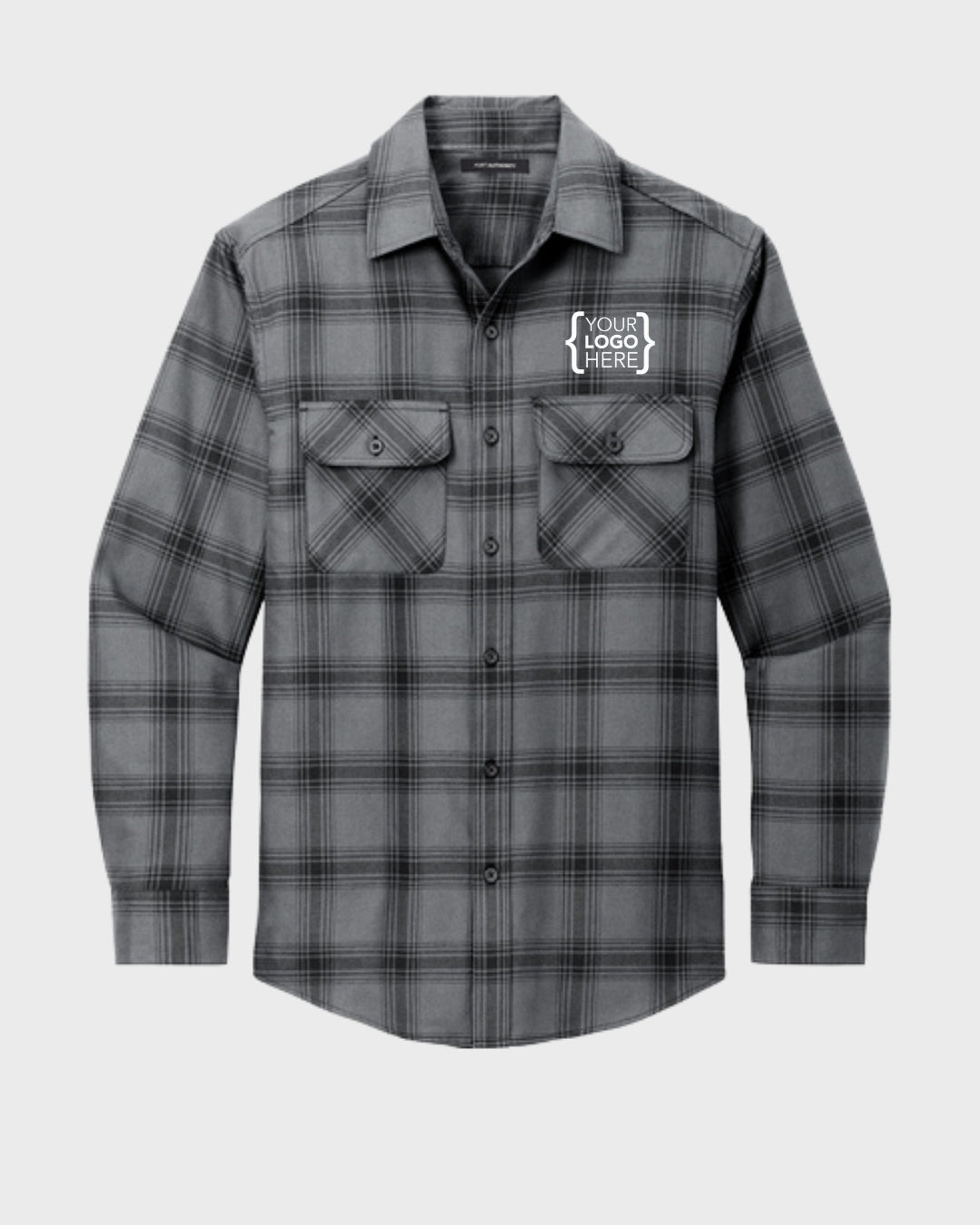 Port Authority® Plaid Flannel Shirt