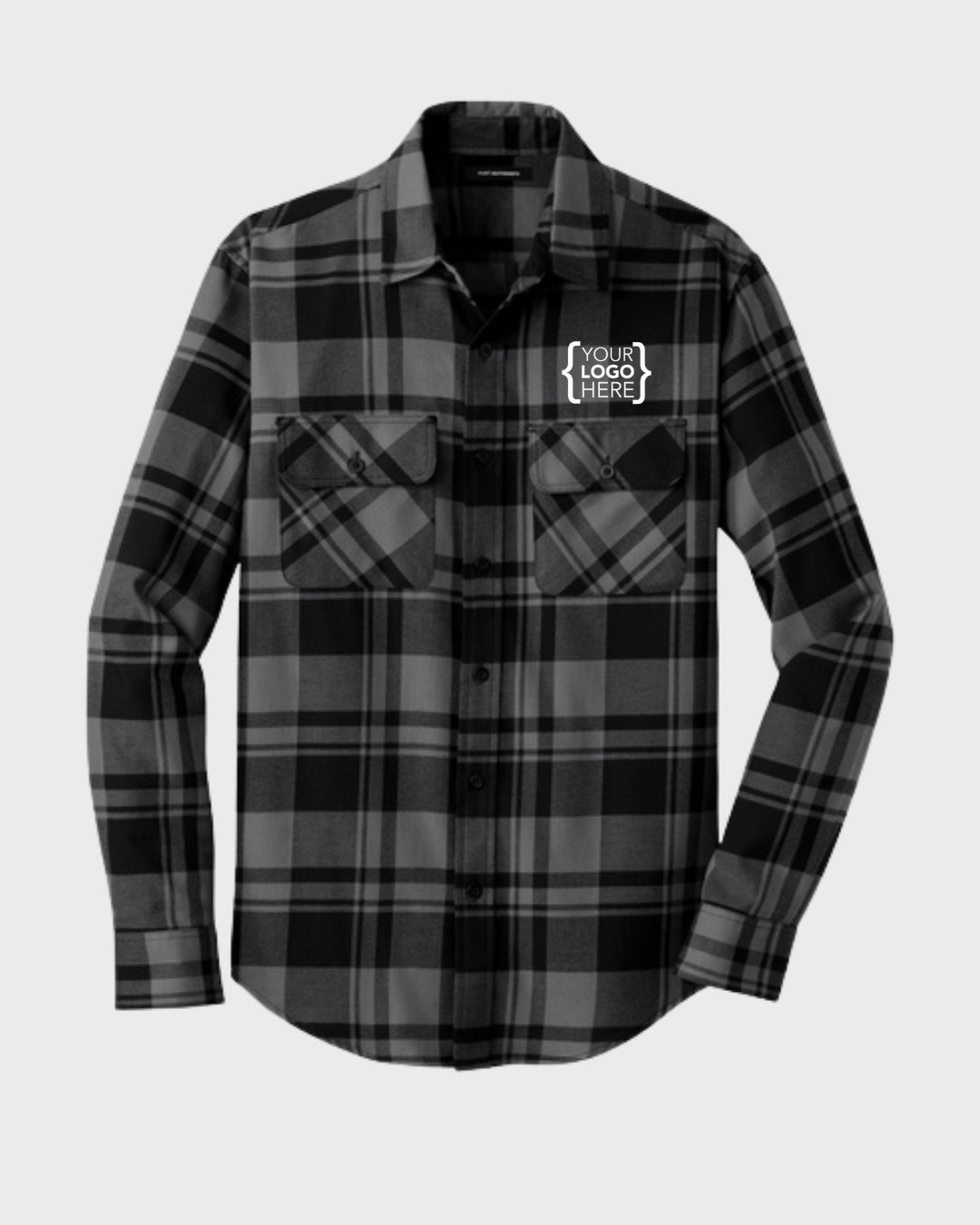 Port Authority® Plaid Flannel Shirt