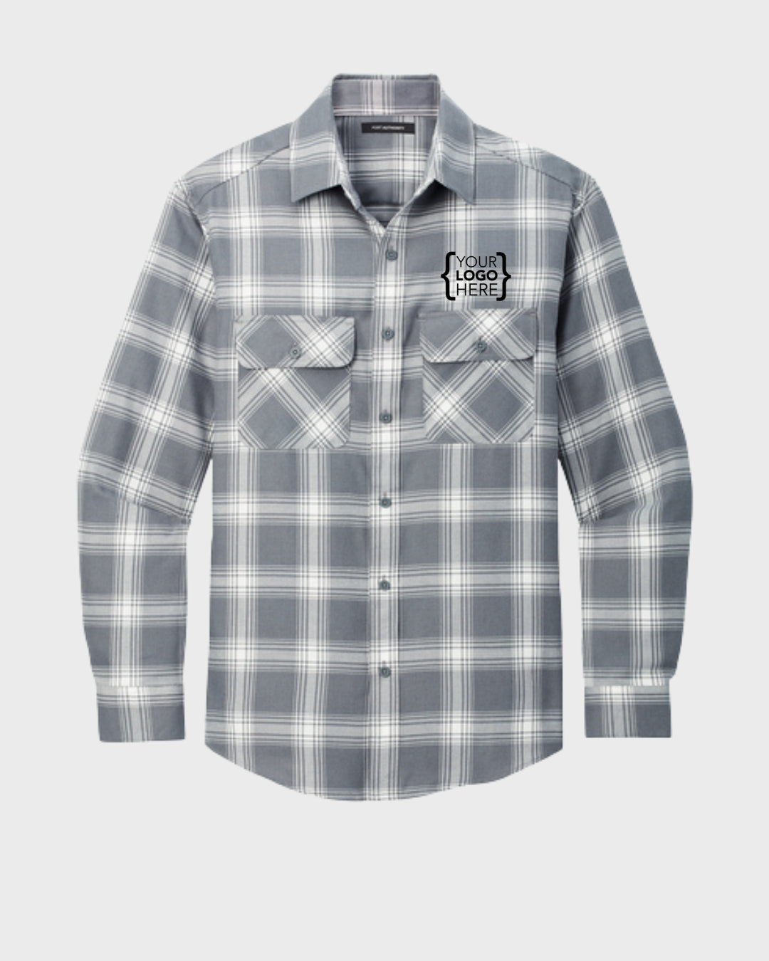 Port Authority® Plaid Flannel Shirt