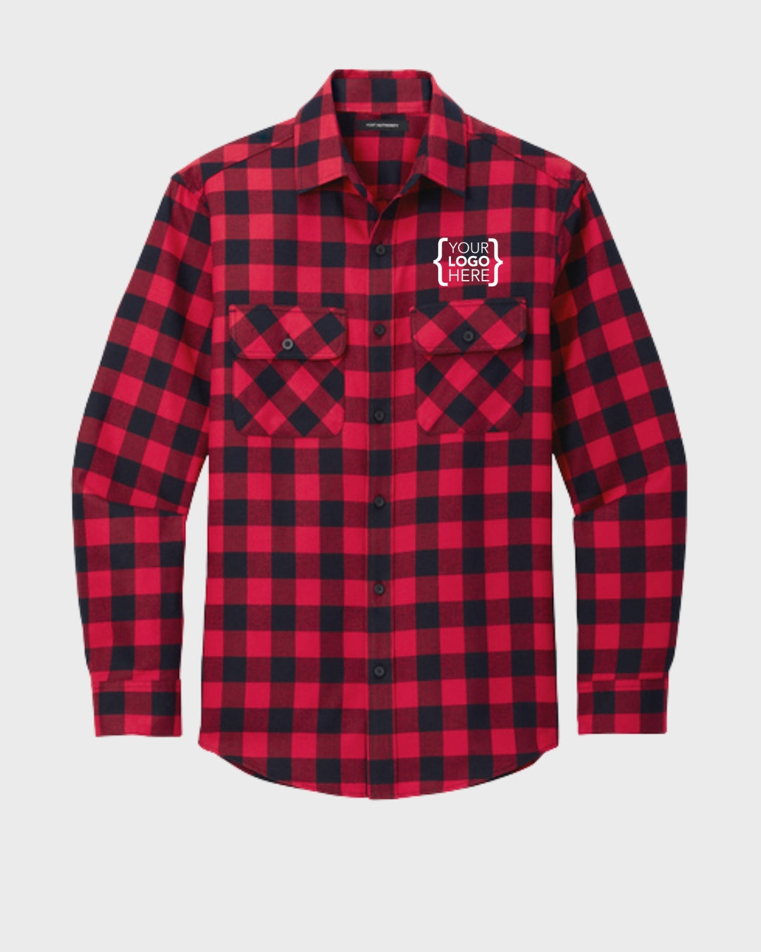 Port Authority® Plaid Flannel Shirt