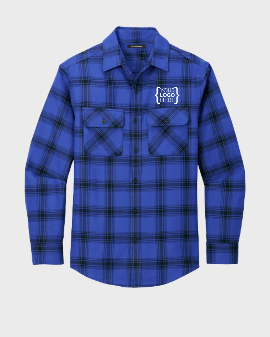 Port Authority® Plaid Flannel Shirt