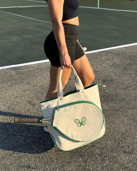 Classic Tennis Tote