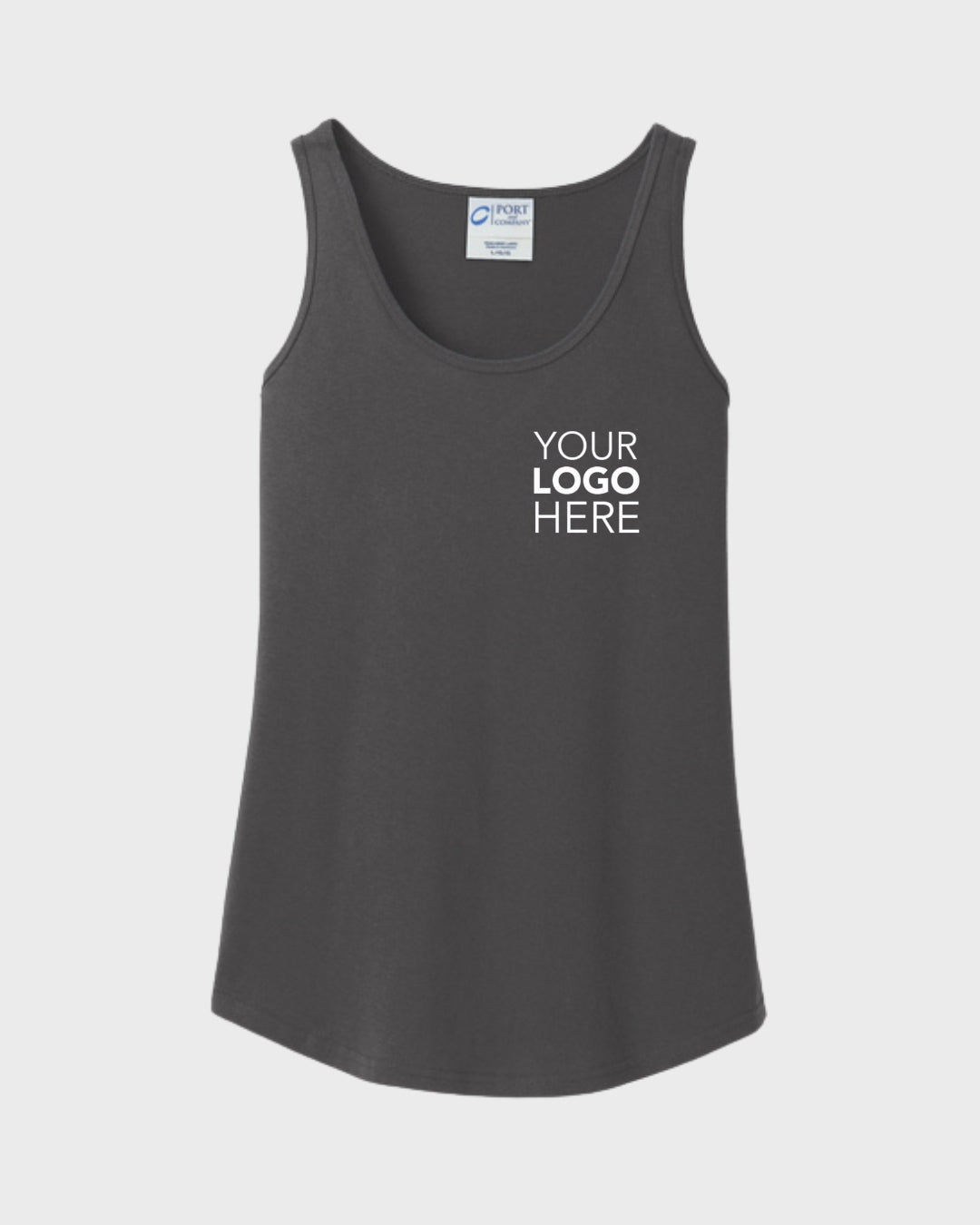 Port & Co™ Women's Core Cotton Tank Top