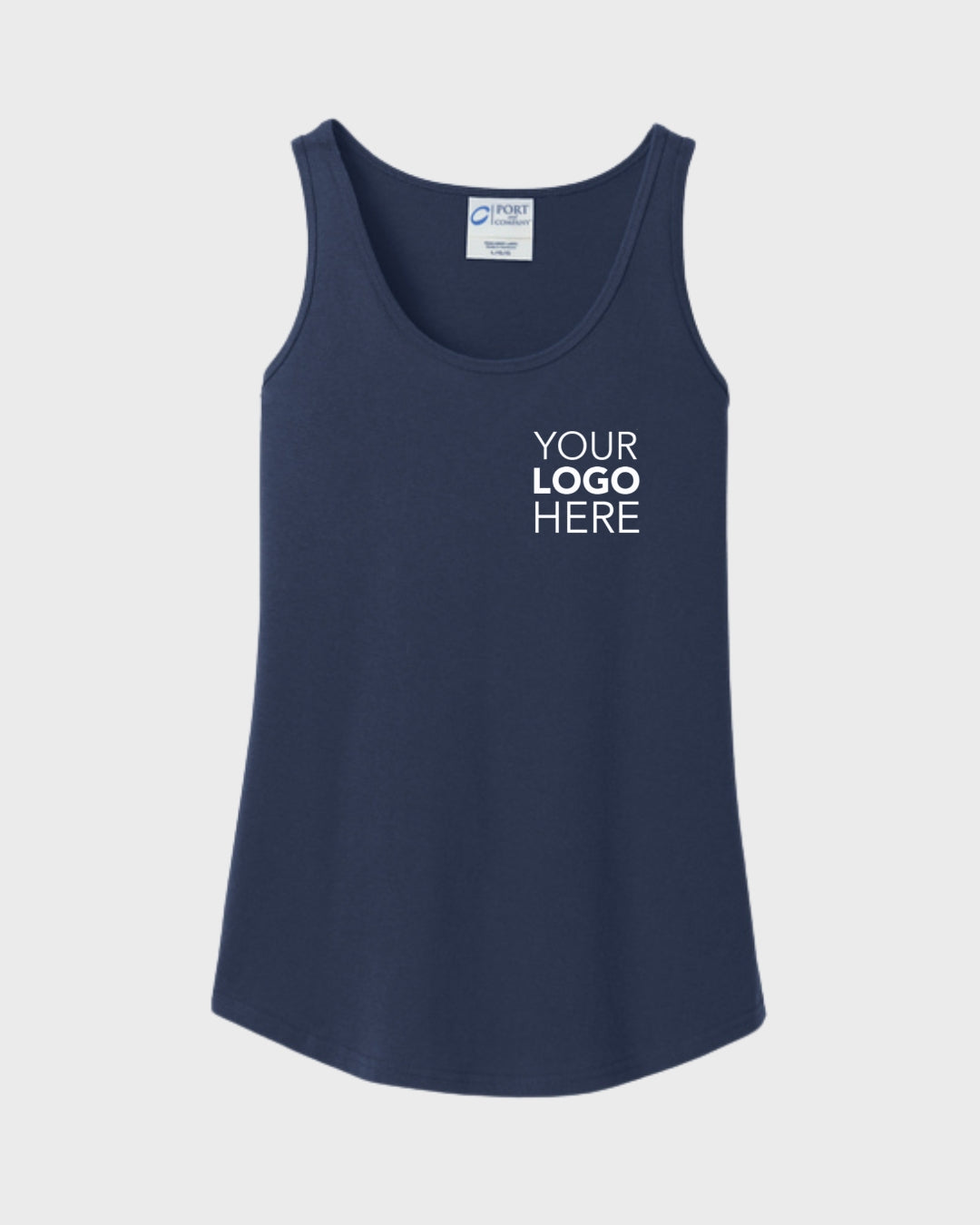 Port & Co™ Women's Core Cotton Tank Top