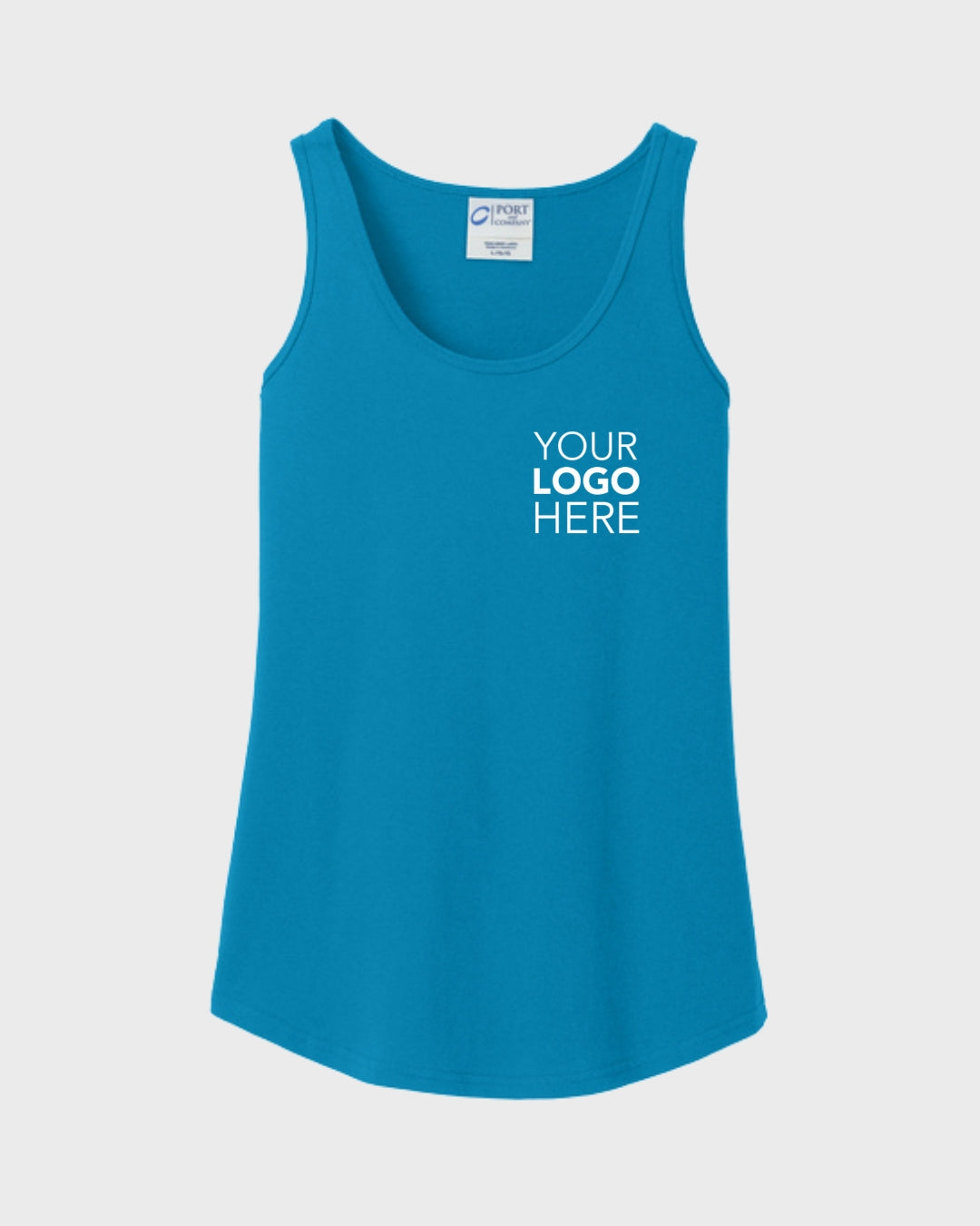 Port & Co™ Women's Core Cotton Tank Top