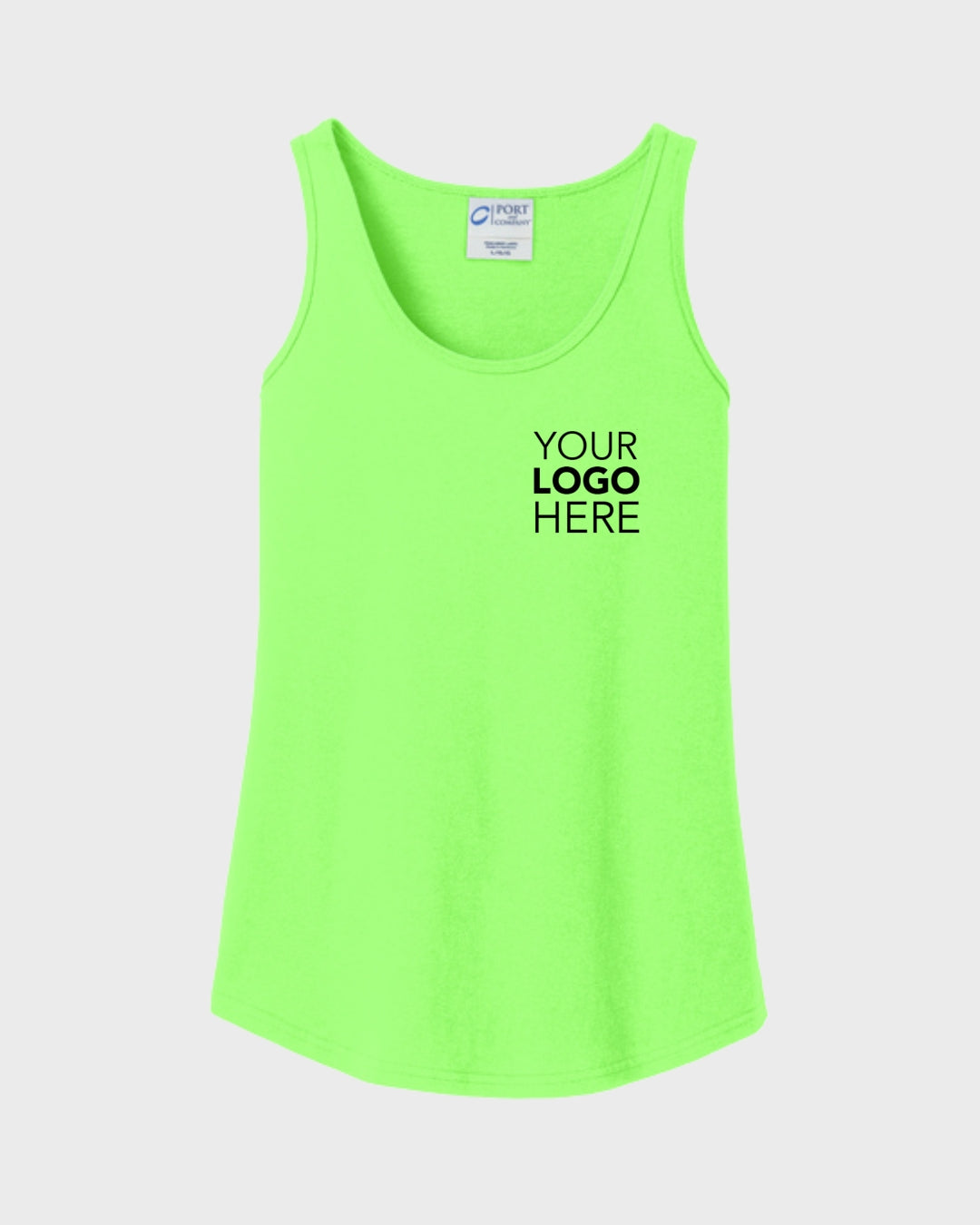 Port & Co™ Women's Core Cotton Tank Top
