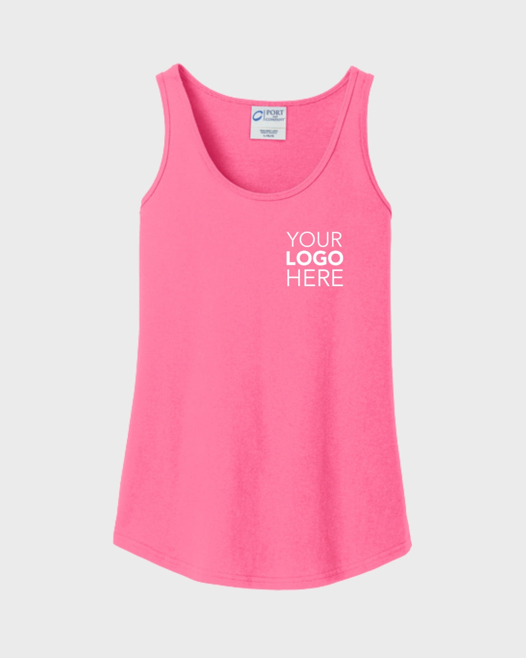 Port & Co™ Women's Core Cotton Tank Top