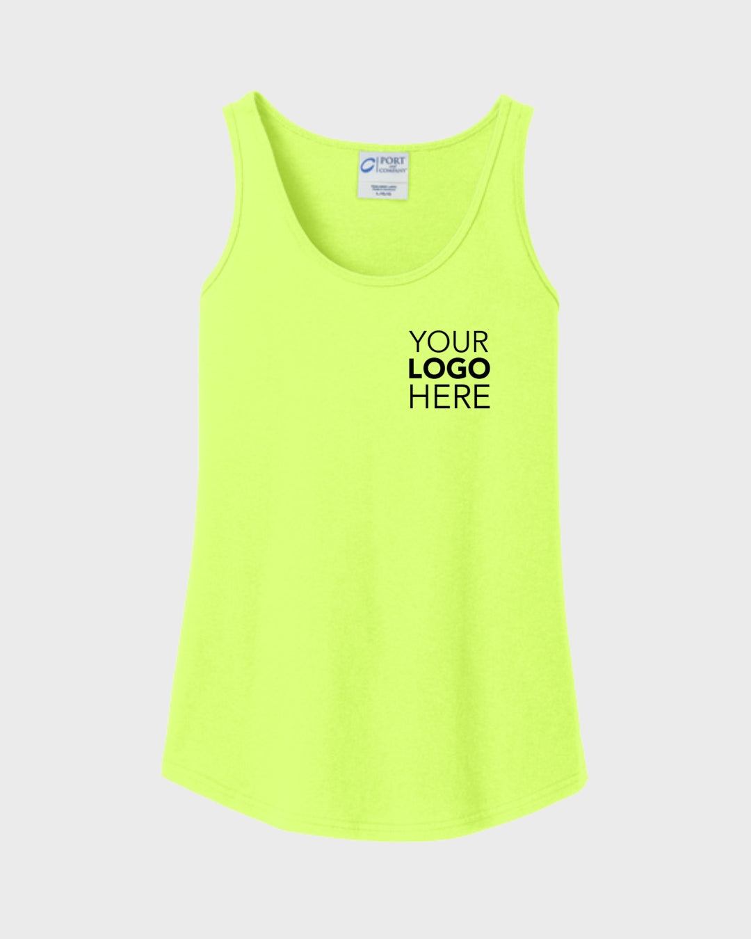 Port & Co™ Women's Core Cotton Tank Top
