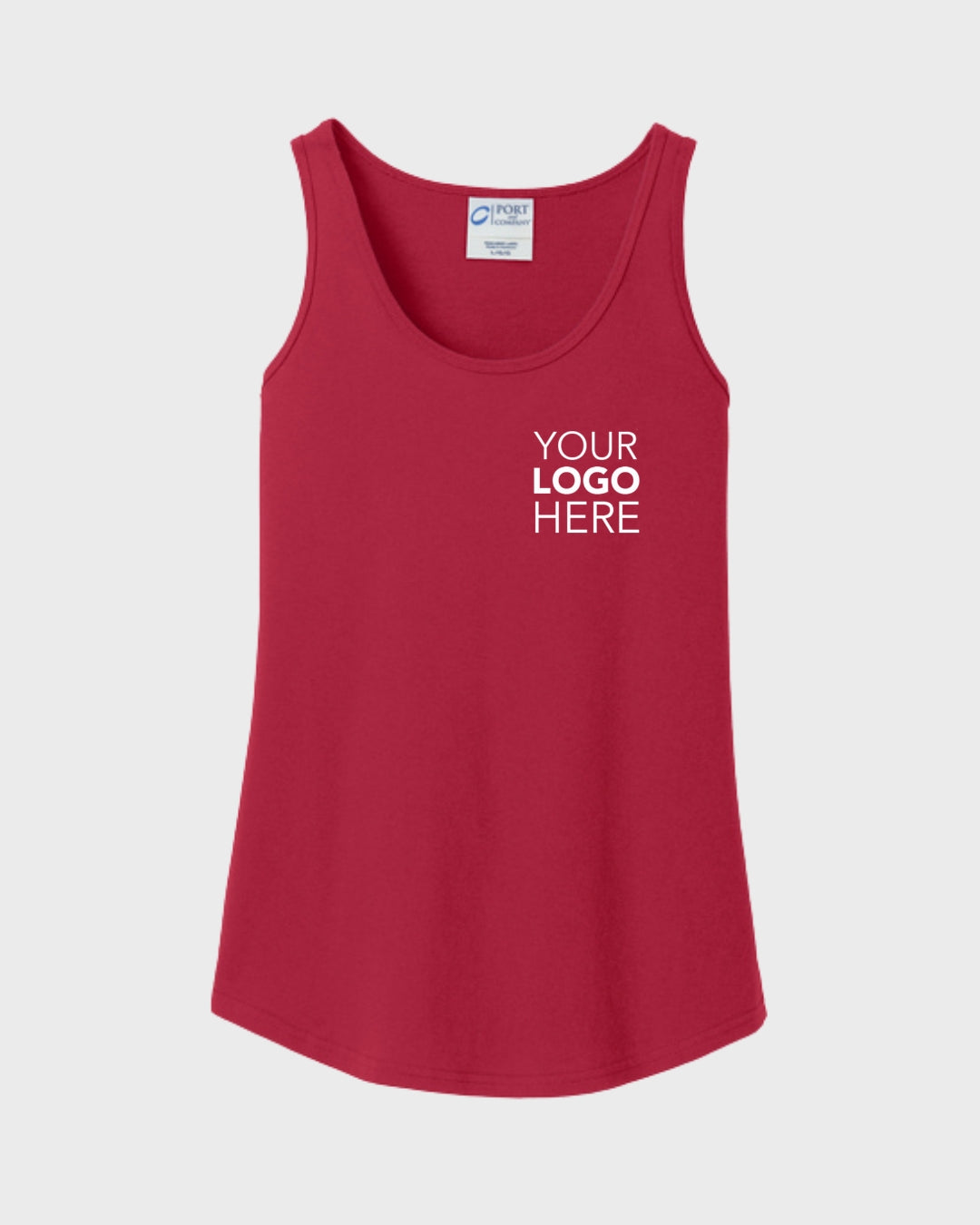 Port & Co™ Women's Core Cotton Tank Top