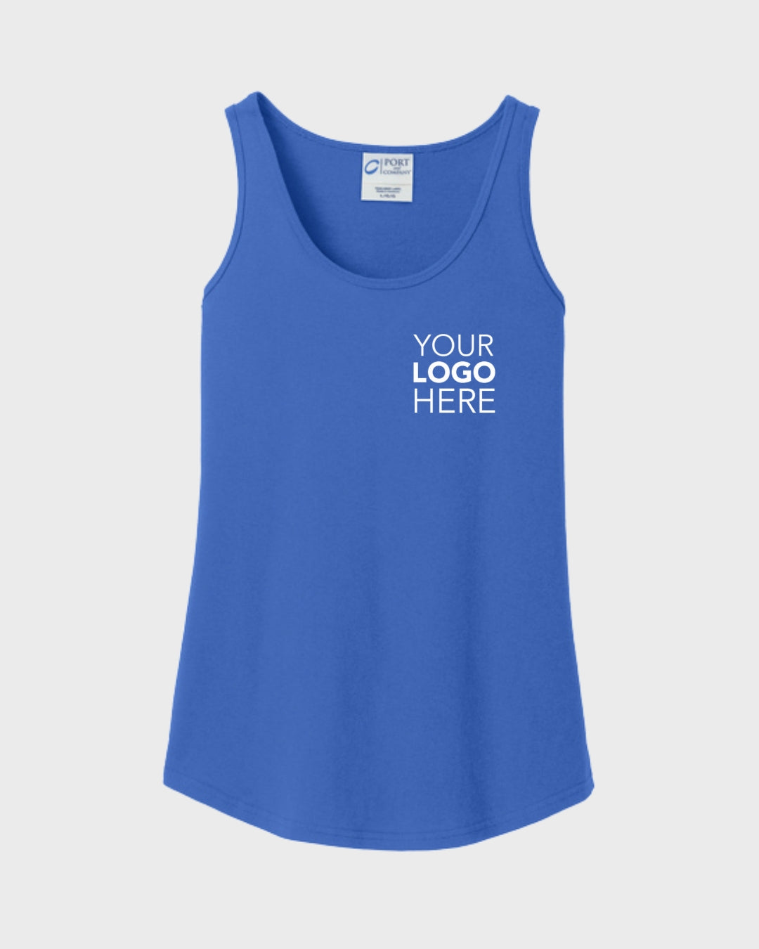 Port & Co™ Women's Core Cotton Tank Top