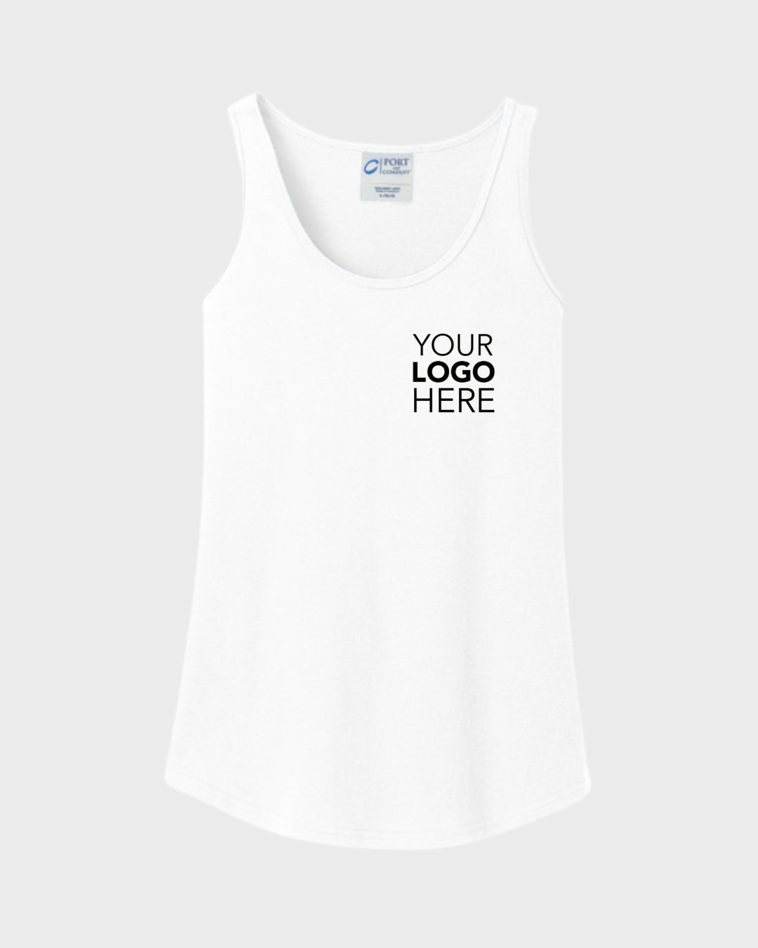 Port & Co™ Women's Core Cotton Tank Top