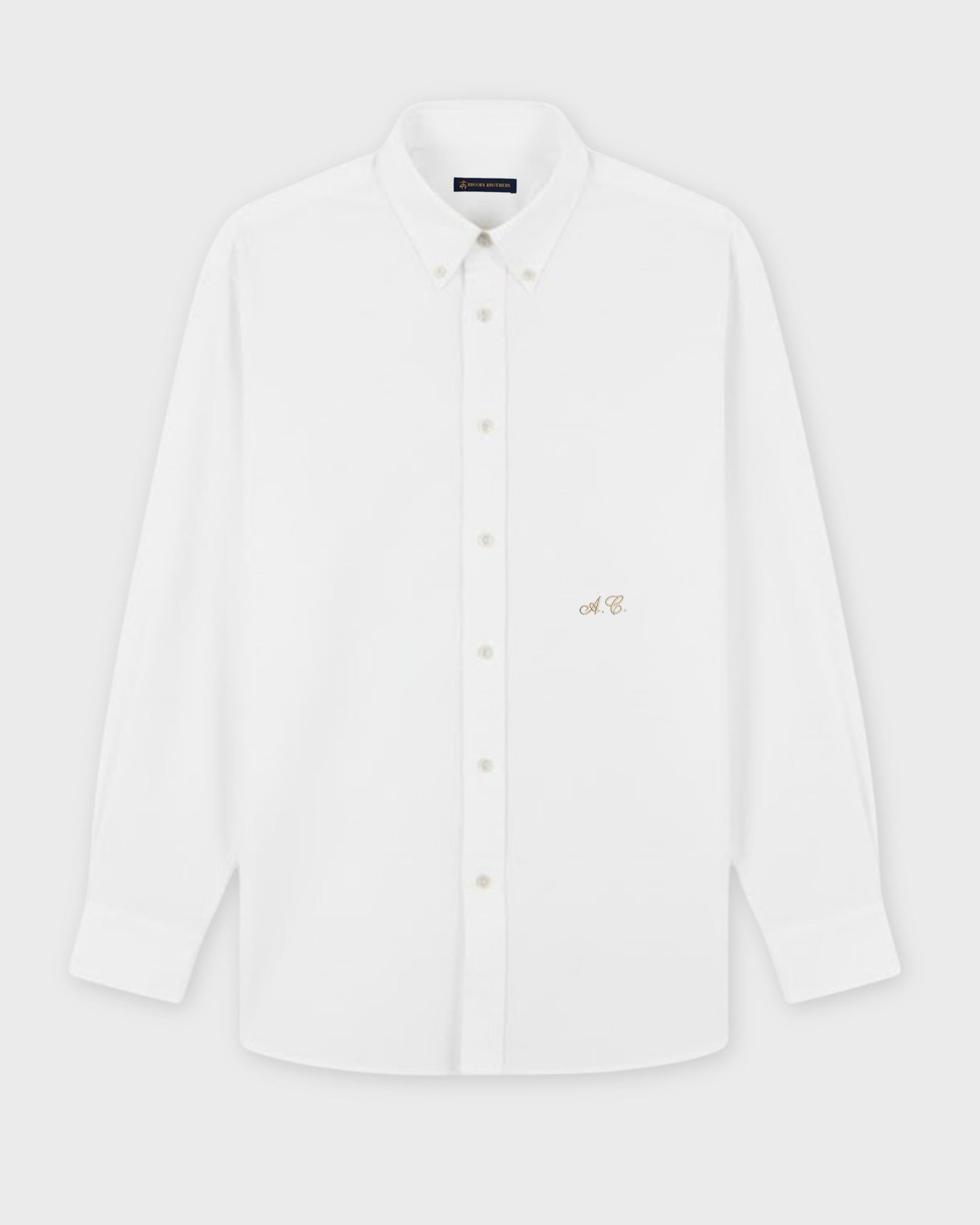 Waistline Monogram Cloth Oxford