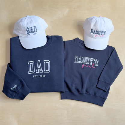 Matching Dad Daddy's Girl Sweatshirt • Daddy's Girl Shirt