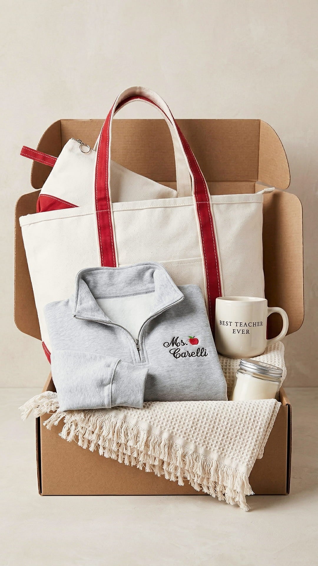 [show_for: Heather Grey/ Red]