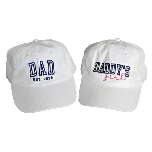 Daddy Daughter Hat