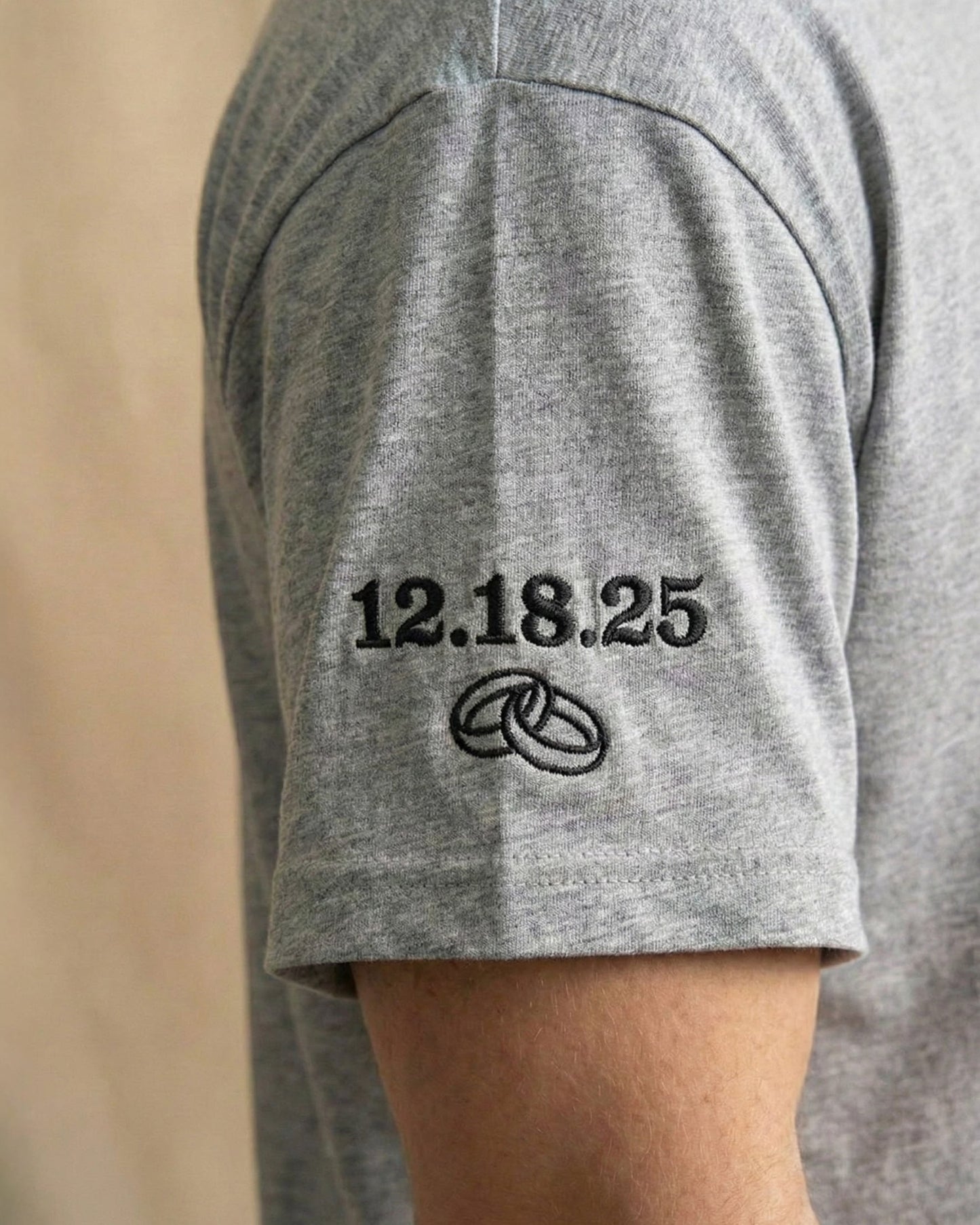 The Complete Bride & Groom Lounge Bundle | Crewneck & Tee Edition