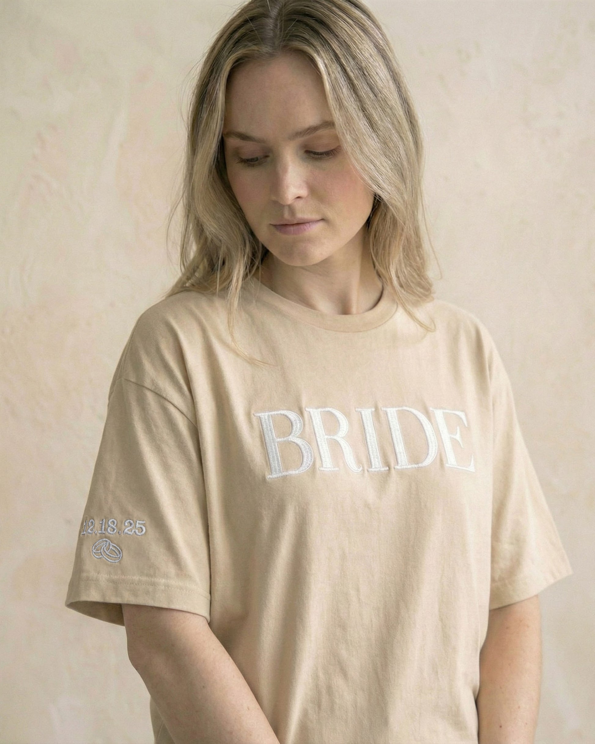 Bride Edition Sand Tee