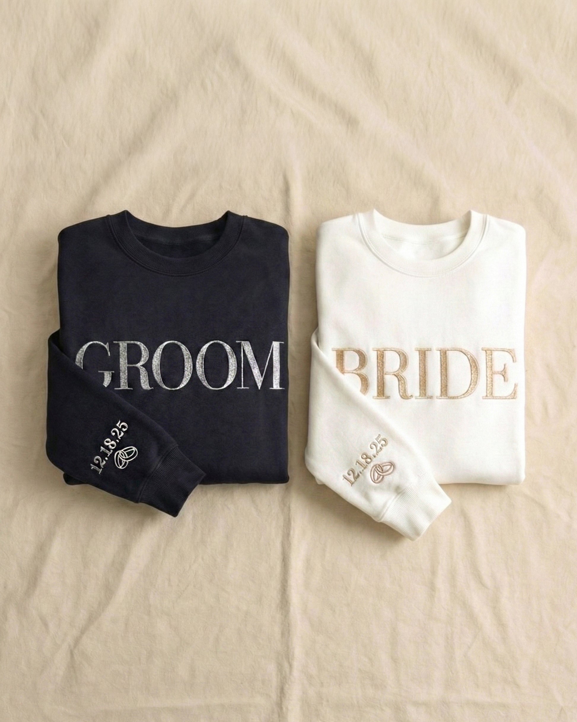 Bride & Groom Lounge Bundle | Crewneck Edition