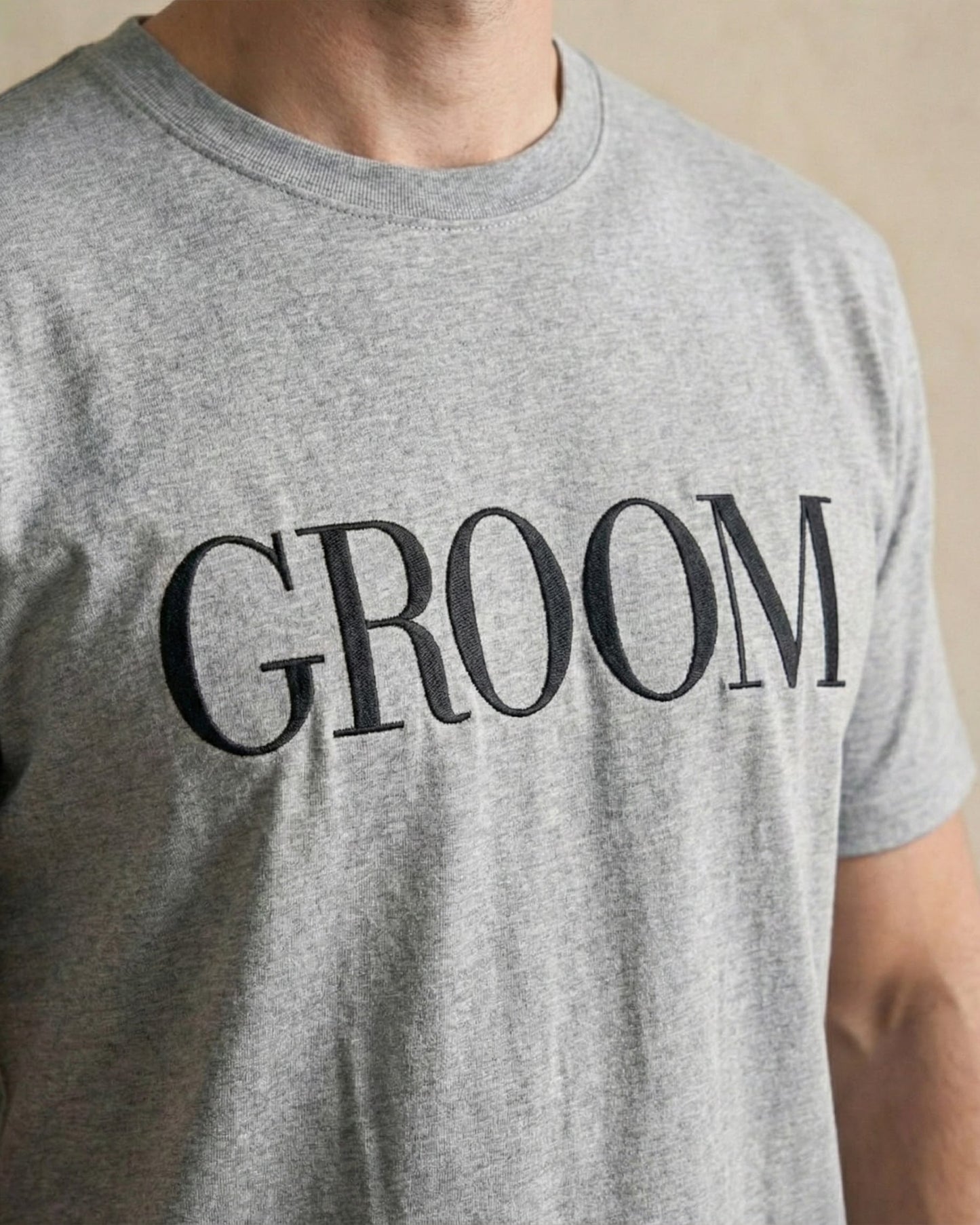 The Complete Bride & Groom Lounge Bundle | Crewneck & Tee Edition