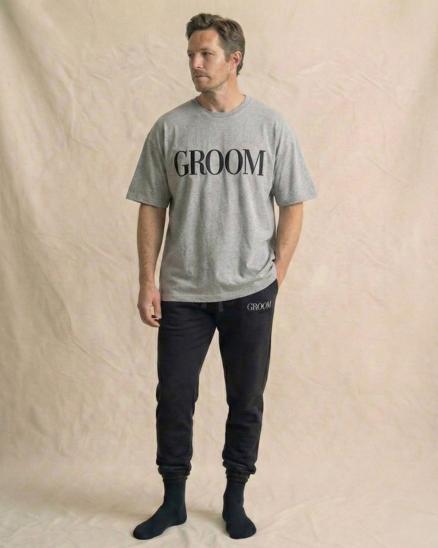 The Complete Groom Lounge Bundle | Crewneck Edition