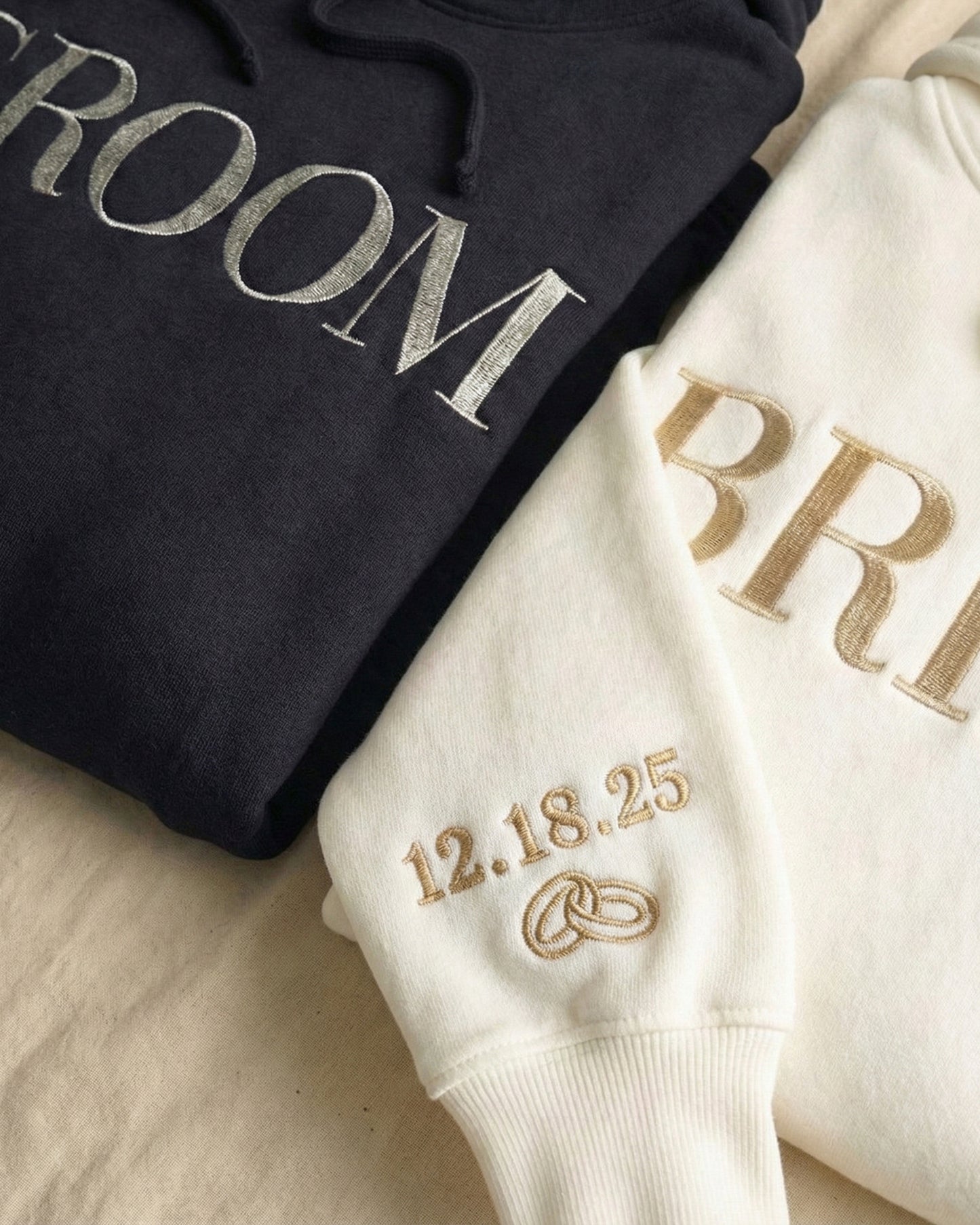 Bride & Groom Lounge Bundle | Hoodie Edition