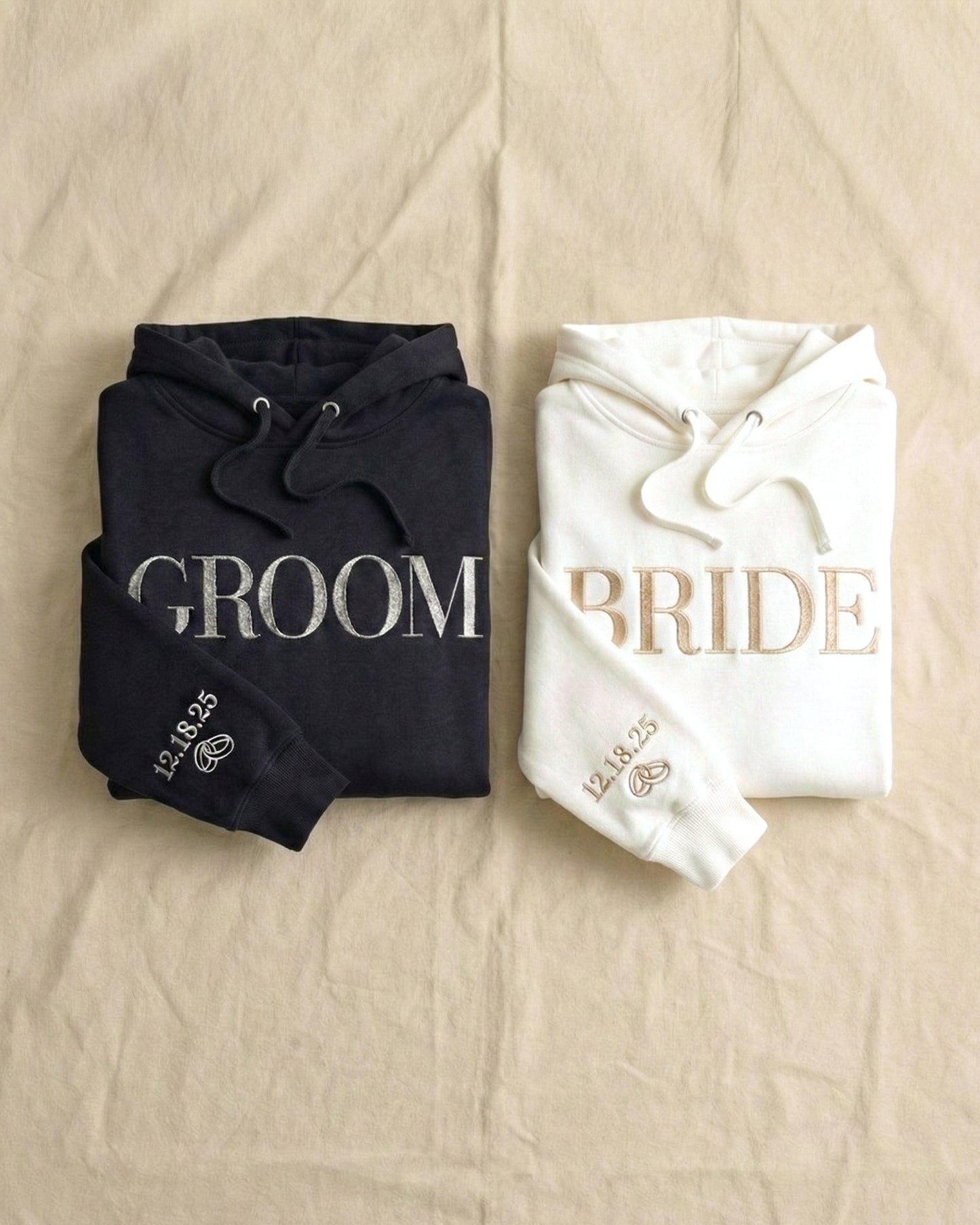 Bride & Groom Lounge Bundle | Hoodie Edition
