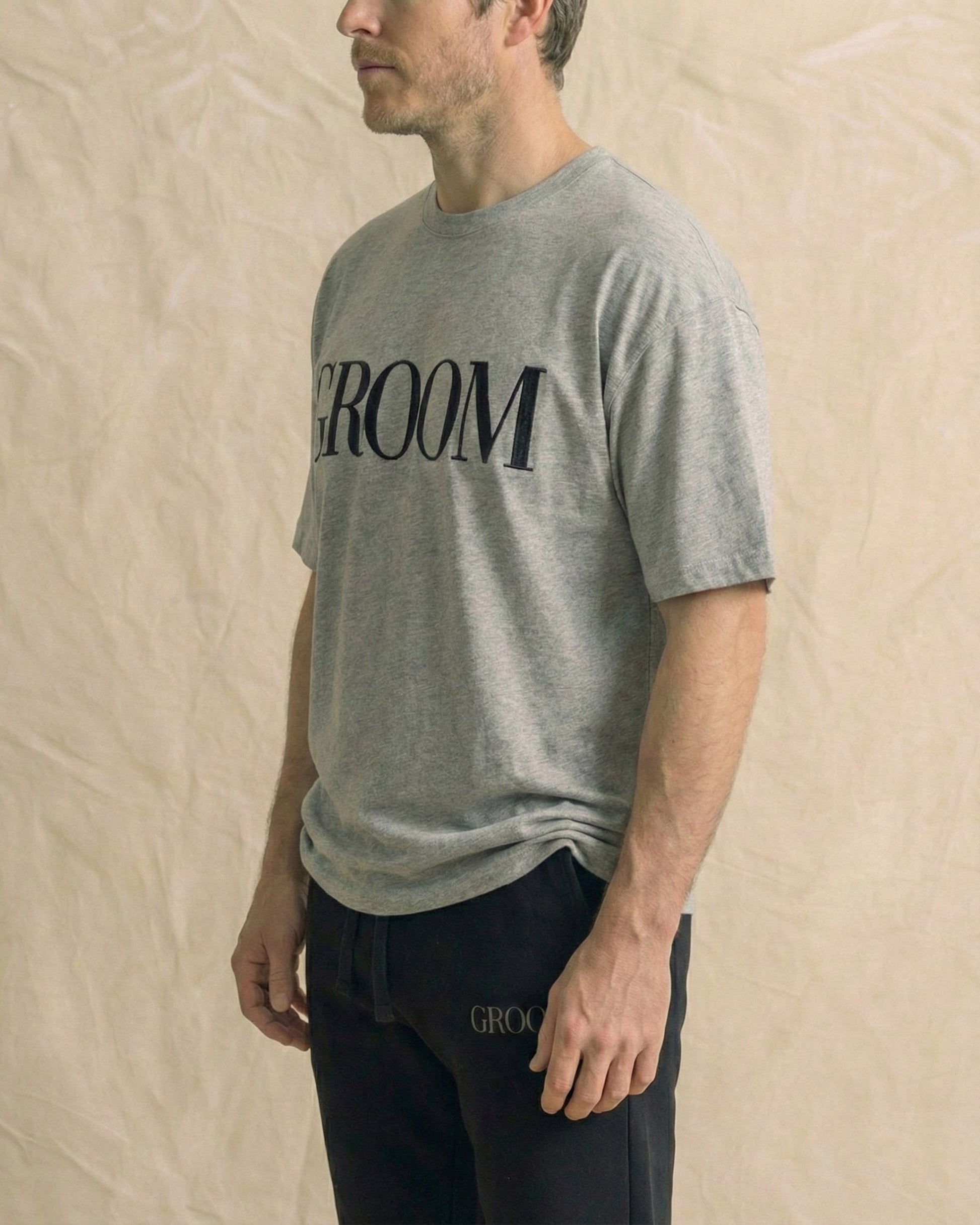 Groom Edition Athletic Heather Tee