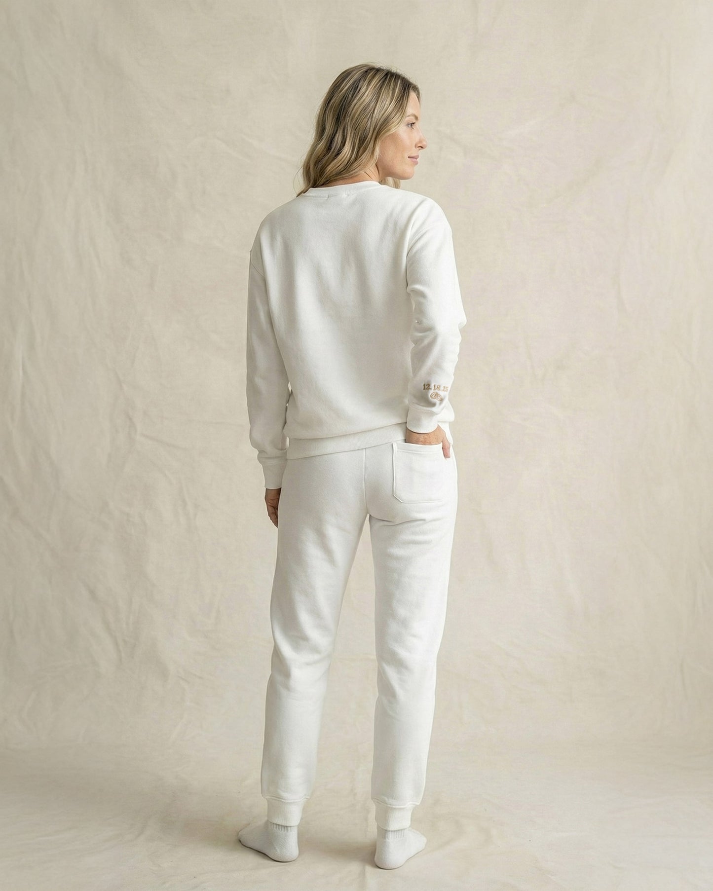 The Complete Bride & Groom Lounge Bundle | Crewneck & Tee Edition