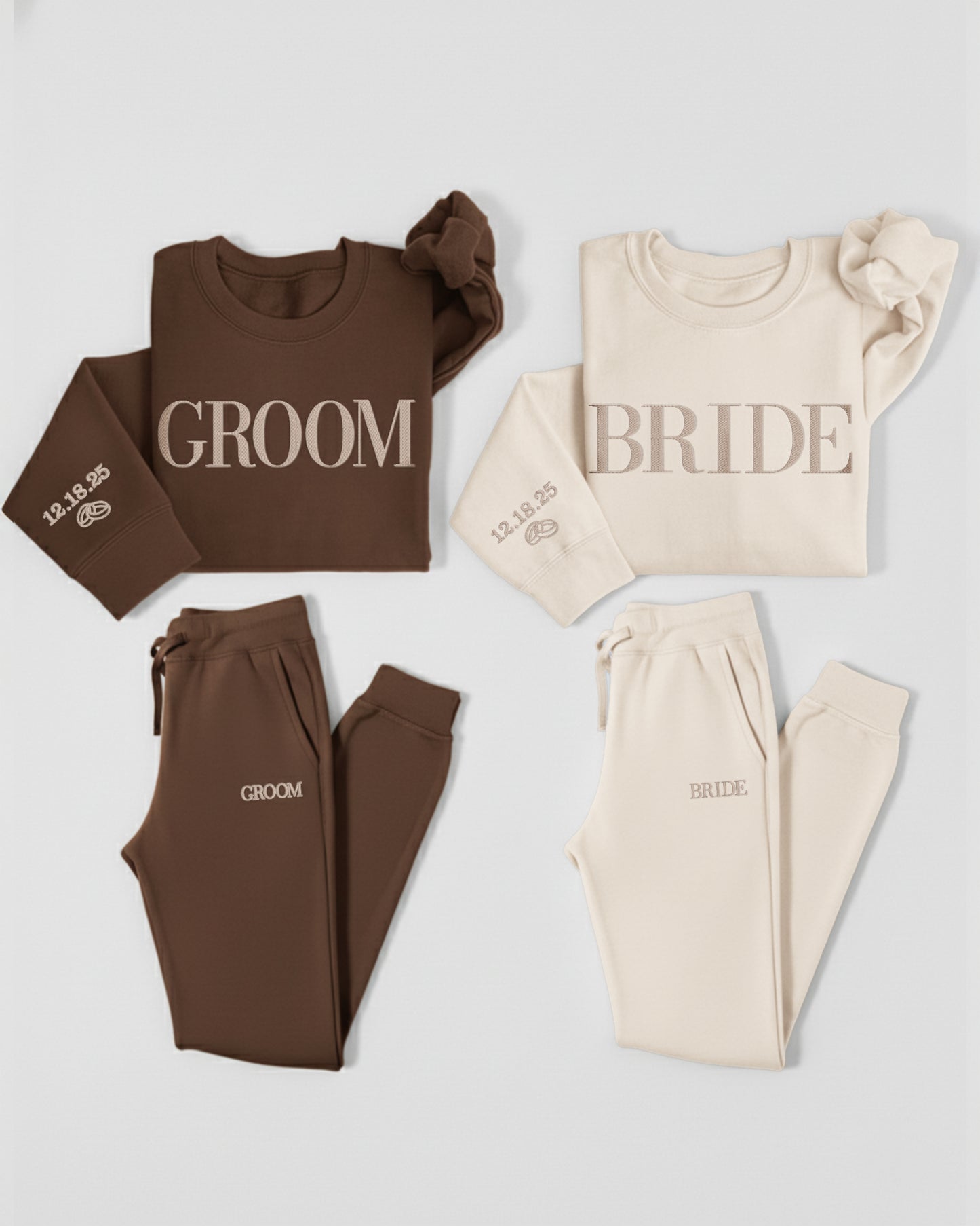 Bride Groom Gift Collection  |  Build Your Own Personalized Set