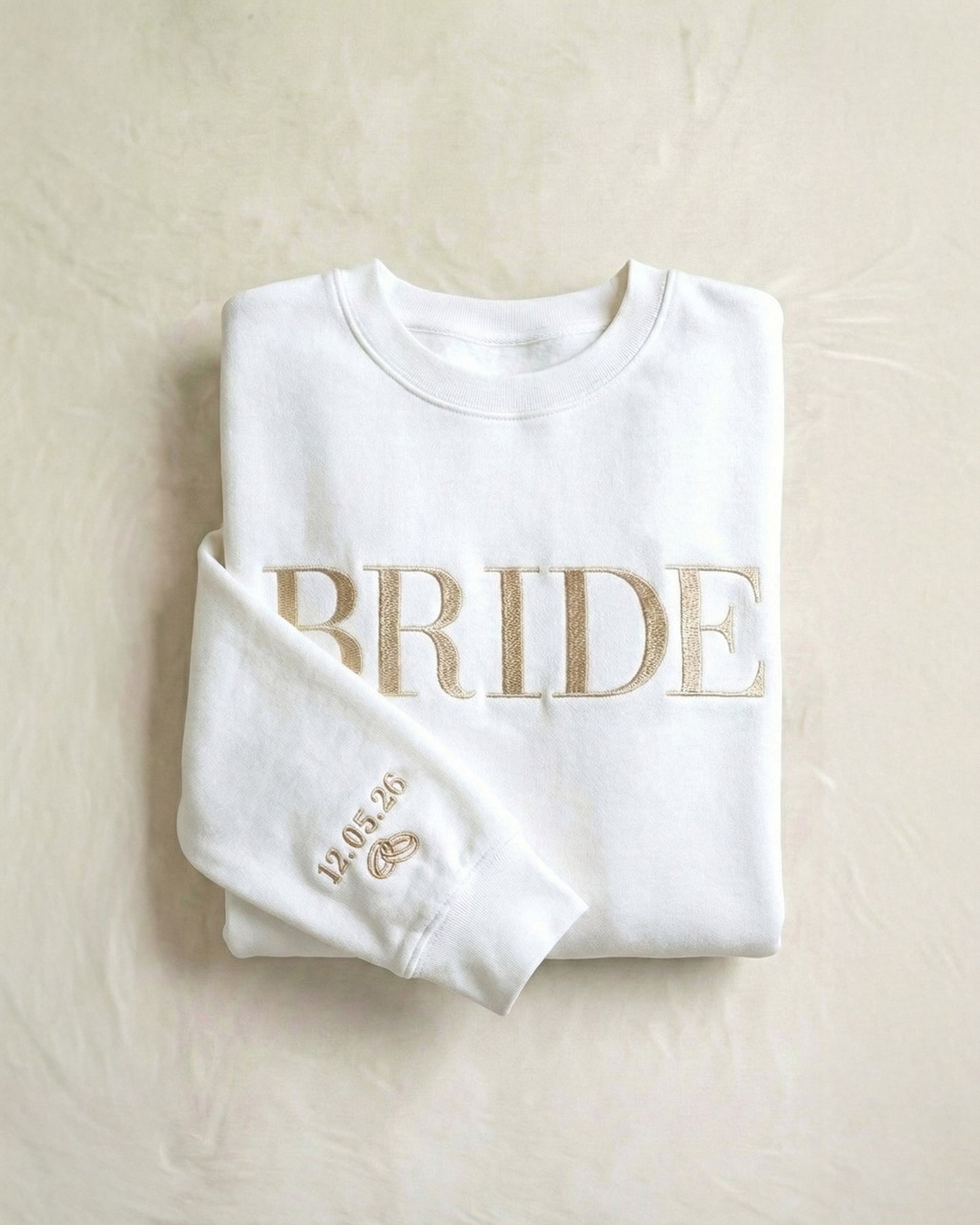 The Complete Bride & Groom Lounge Bundle | Crewneck & Tee Edition