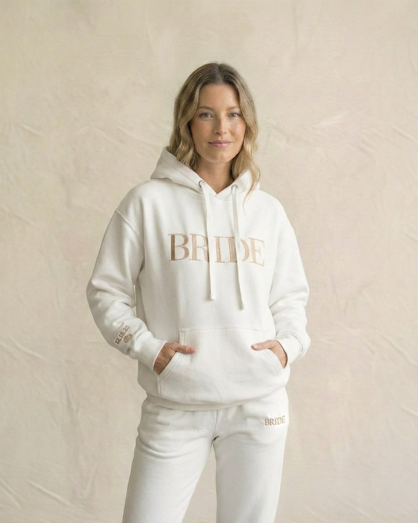 The Complete Bride & Groom Lounge Bundle | Hoodie Edition