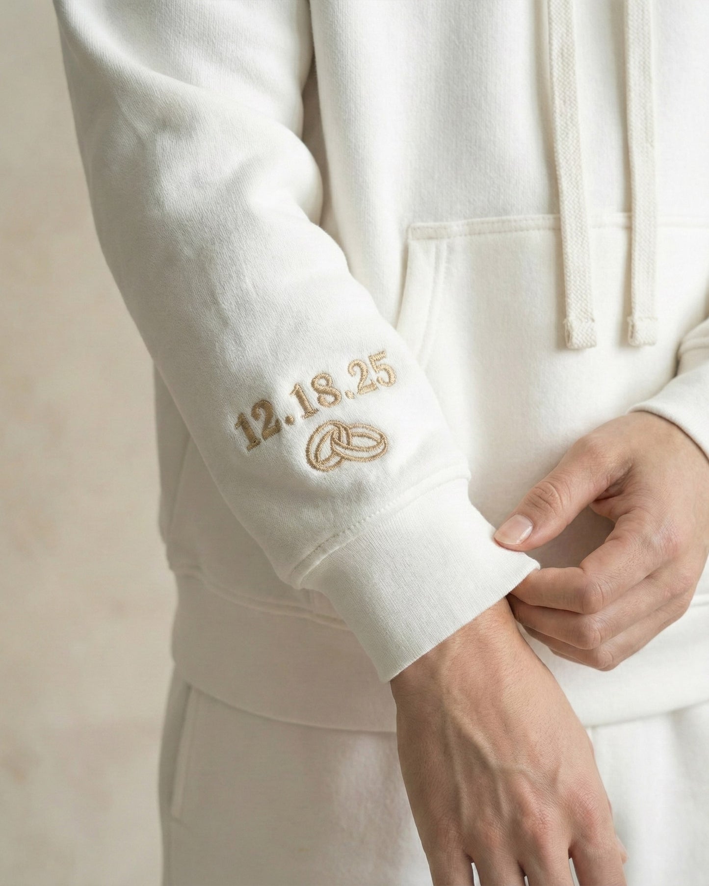 The Complete Bride & Groom Lounge Bundle | Hoodie Edition