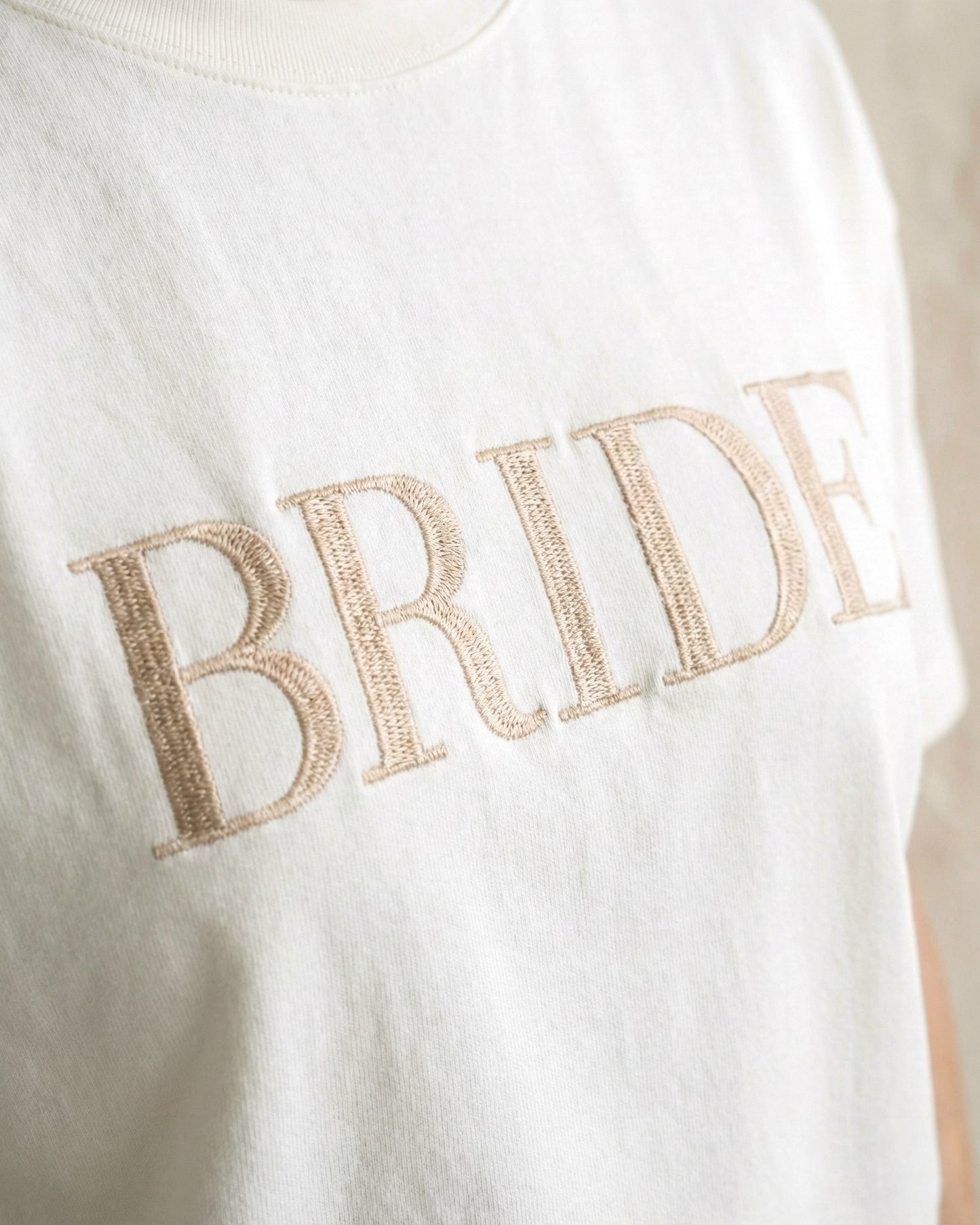 Bride Edition White Tee