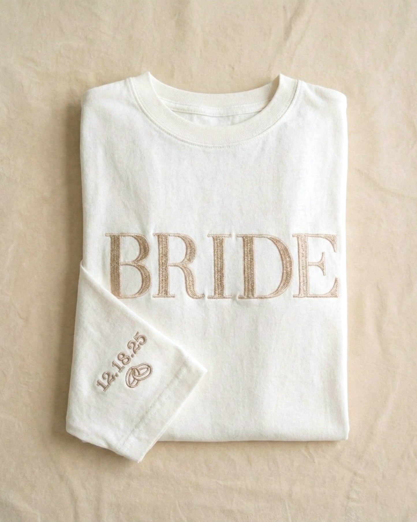 Bride Edition White Tee