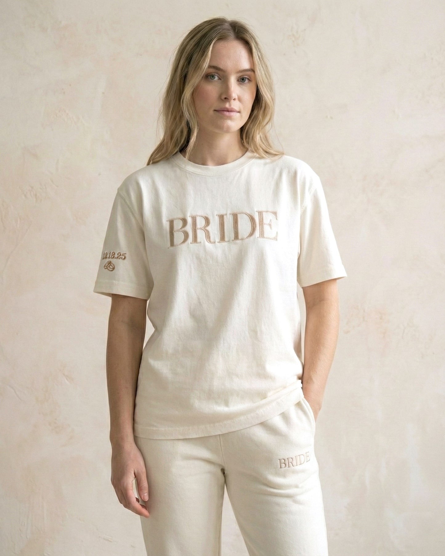 Bride Edition White Tee