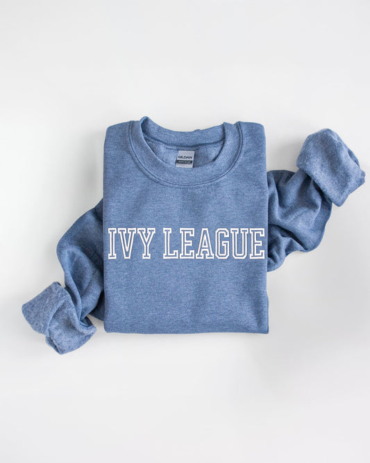 Ivy League Embroidered Sweatshirt