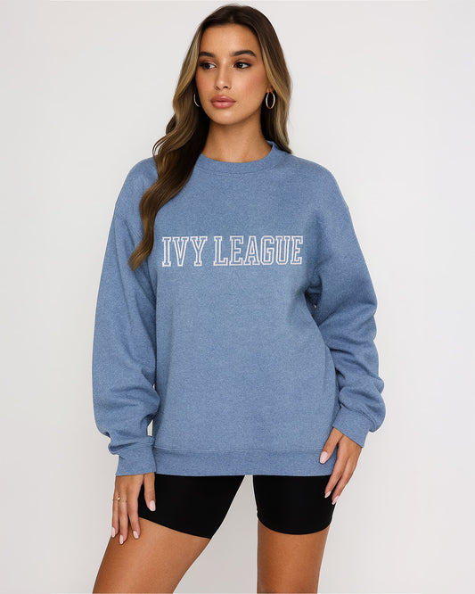 Ivy League Embroidered Sweatshirt