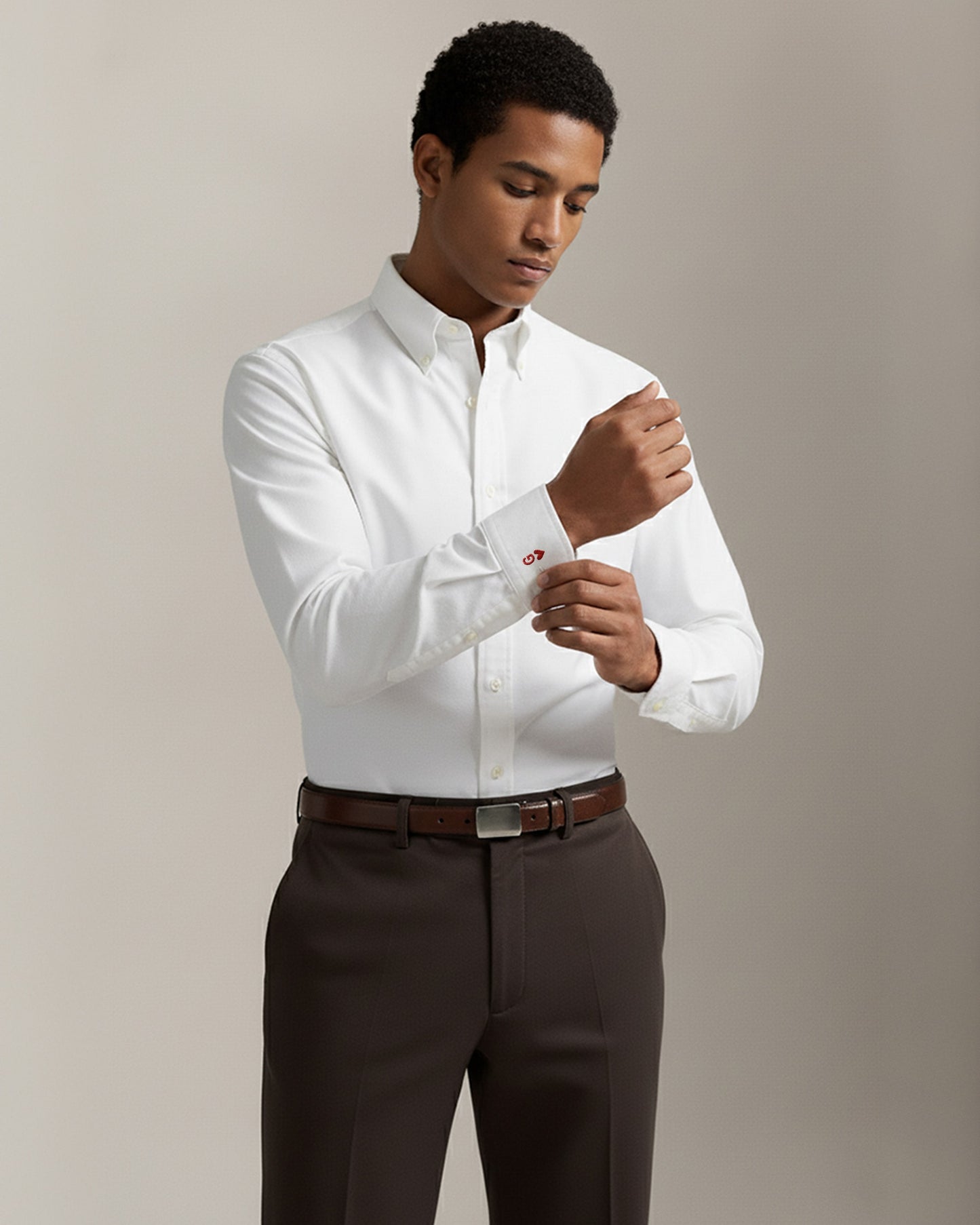 Heart Cuff Cloth Oxford