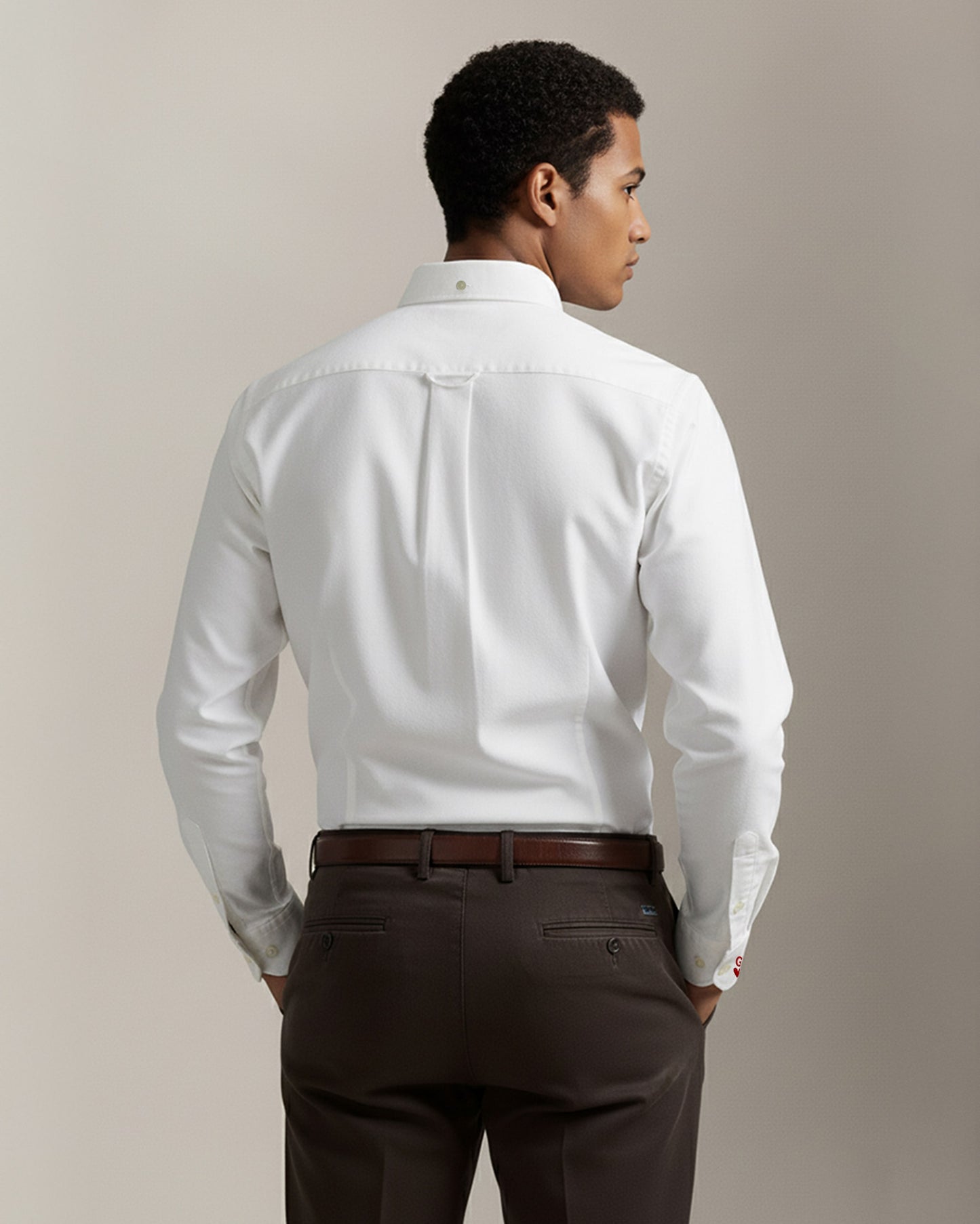 Heart Cuff Cloth Oxford