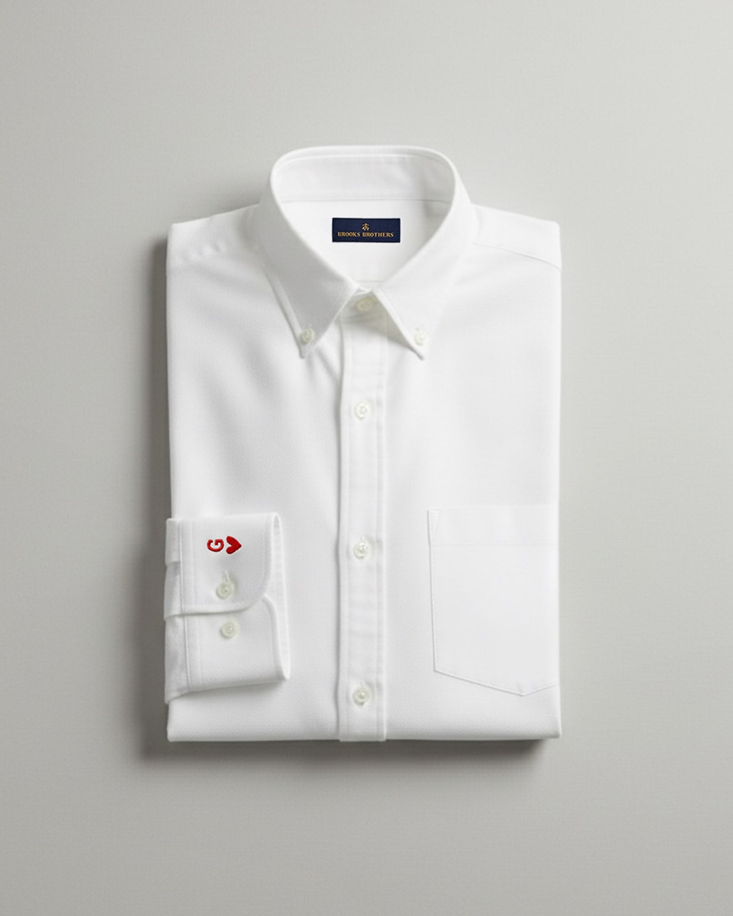 Heart Cuff Cloth Oxford