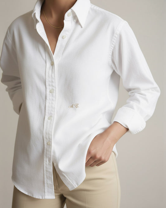 Waistline Monogram Cloth Oxford