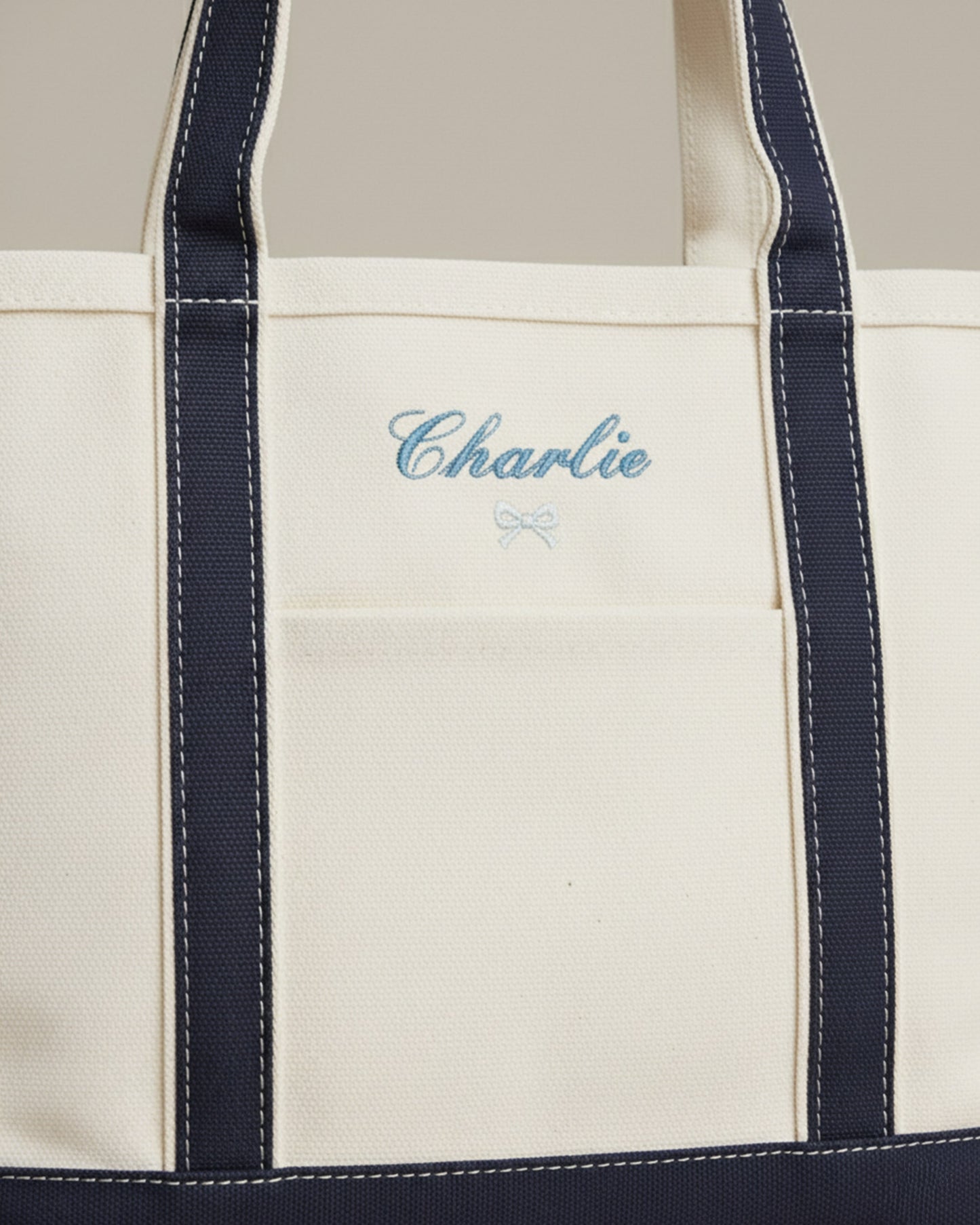 Signature Canvas Tote