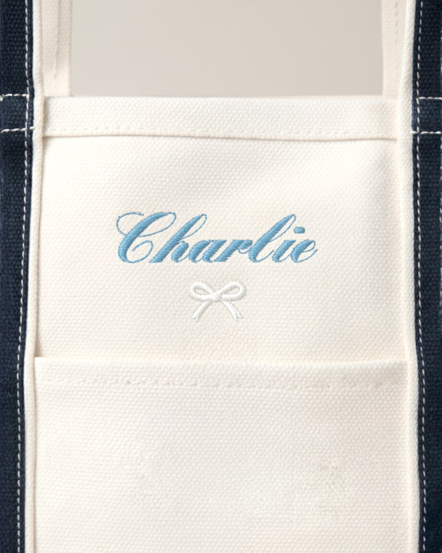 Signature Canvas Tote