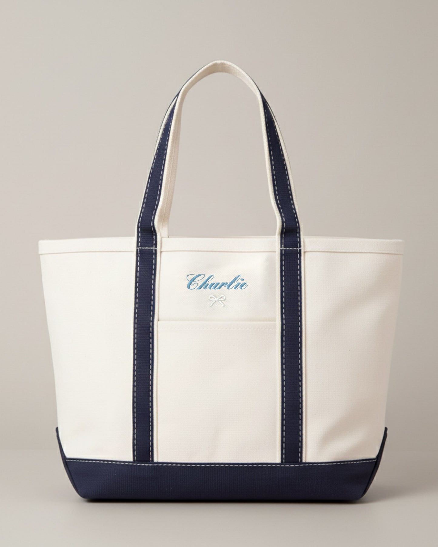 Signature Canvas Tote