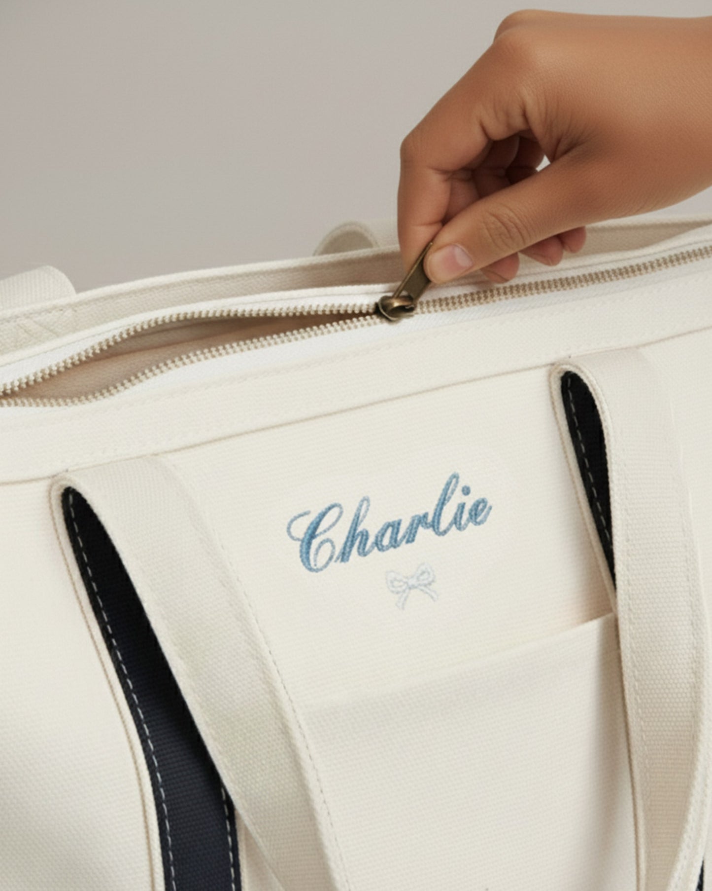 Signature Canvas Tote