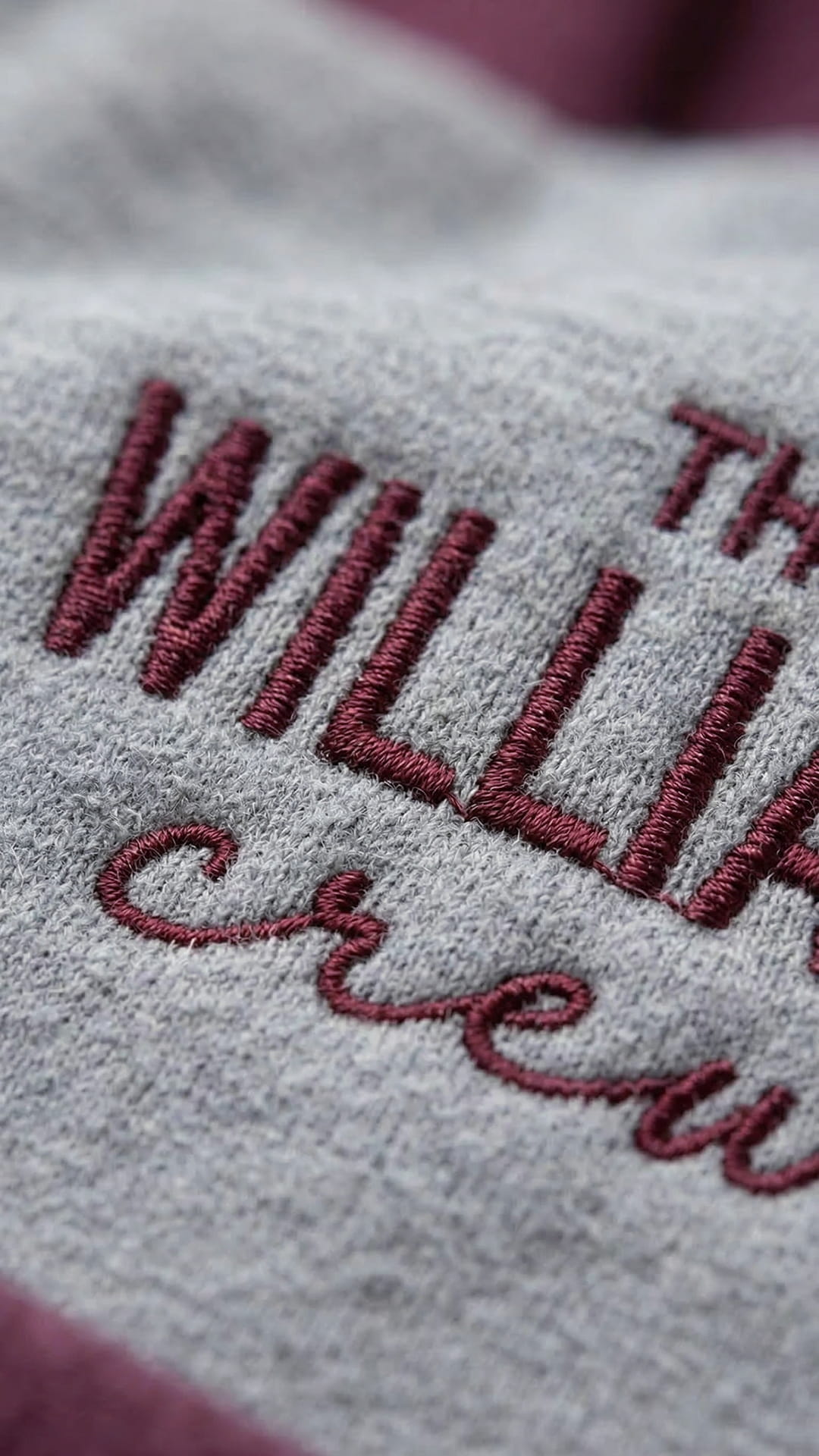 Last Name Family Matching Sweatshirts | "The Crew" Embroidered Adult Sweatshirt