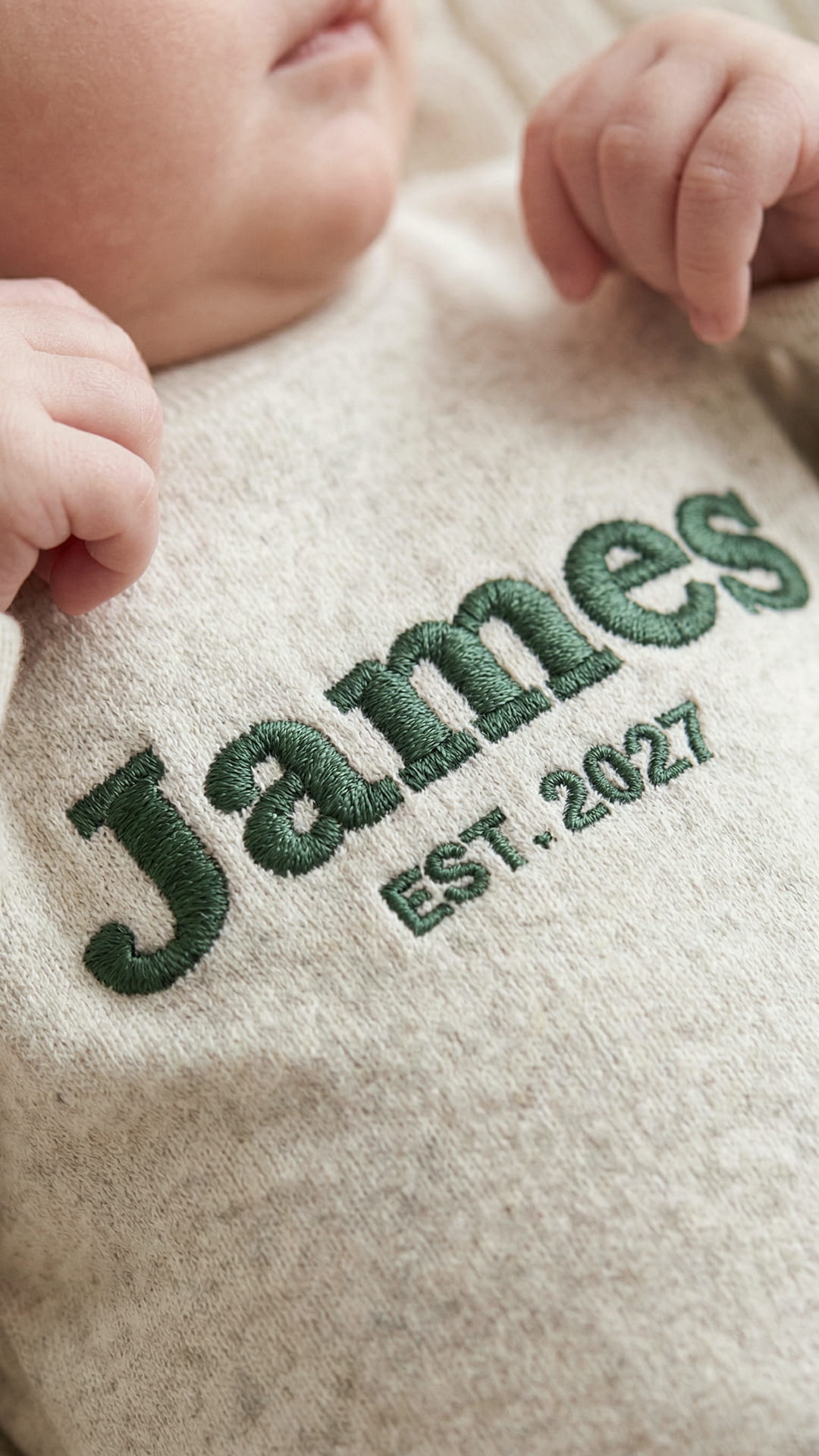 Custom Embroidered Family Title Matching Sweatshirts - Adult Sweatshirt